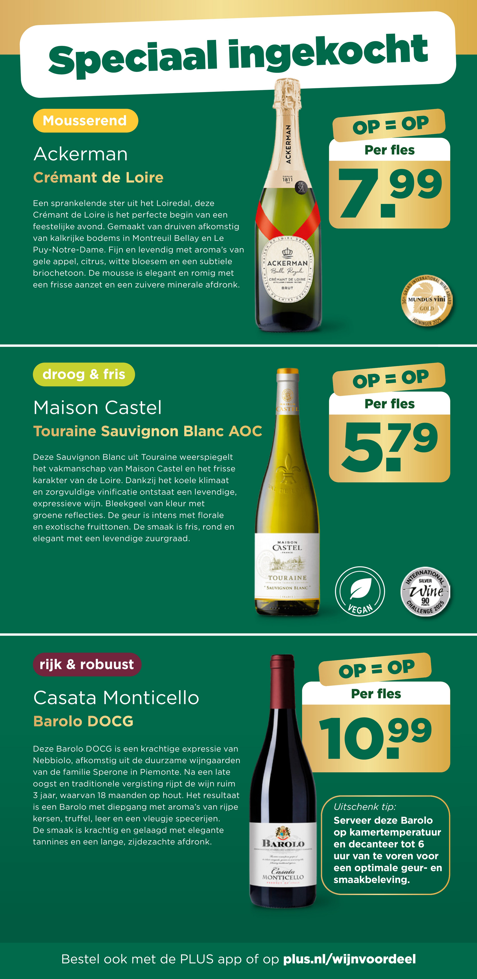 plus - De PLUS folder geldig vanaf 19-11 t/m 25-11 - page: 45