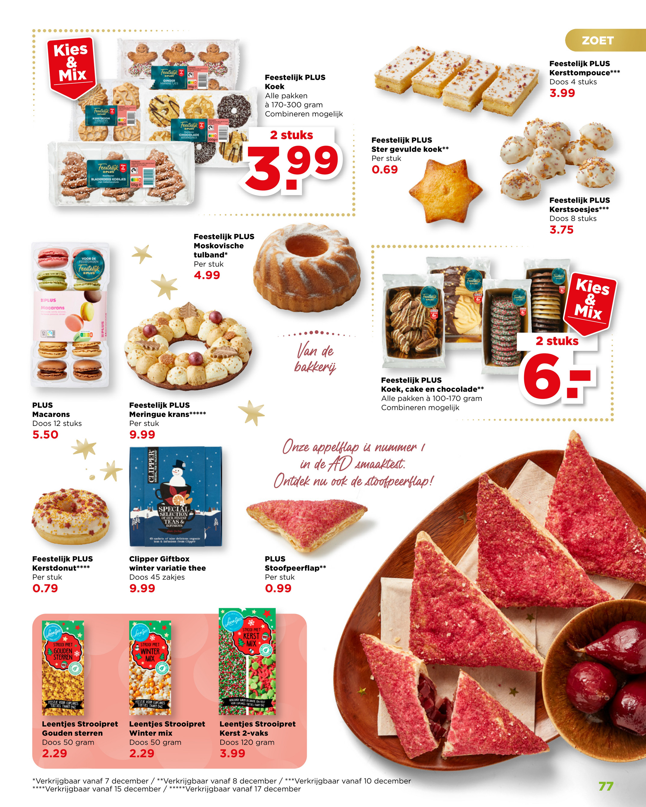 plus - De PLUS - Kerstmagazine folder geldig vanaf 05-12 t/m 02-01 - page: 77