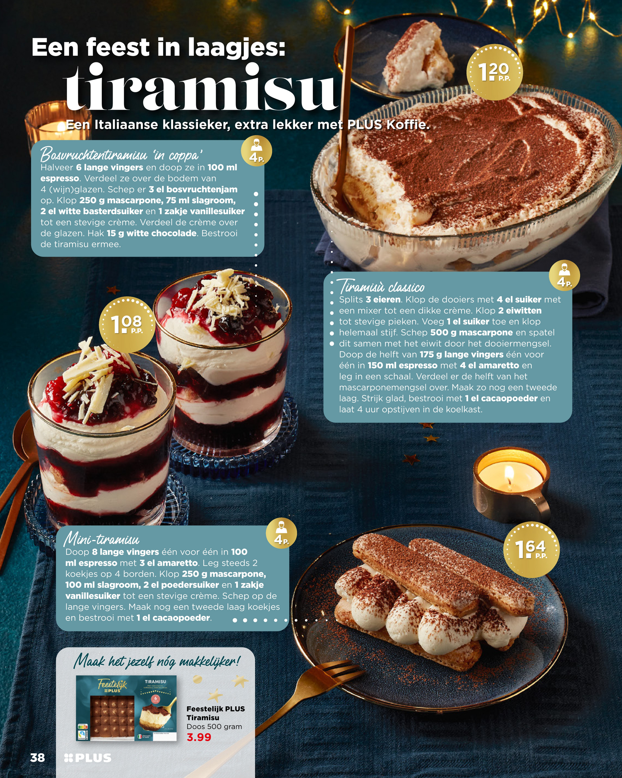 plus - De PLUS - Kerstmagazine folder geldig vanaf 05-12 t/m 02-01 - page: 38