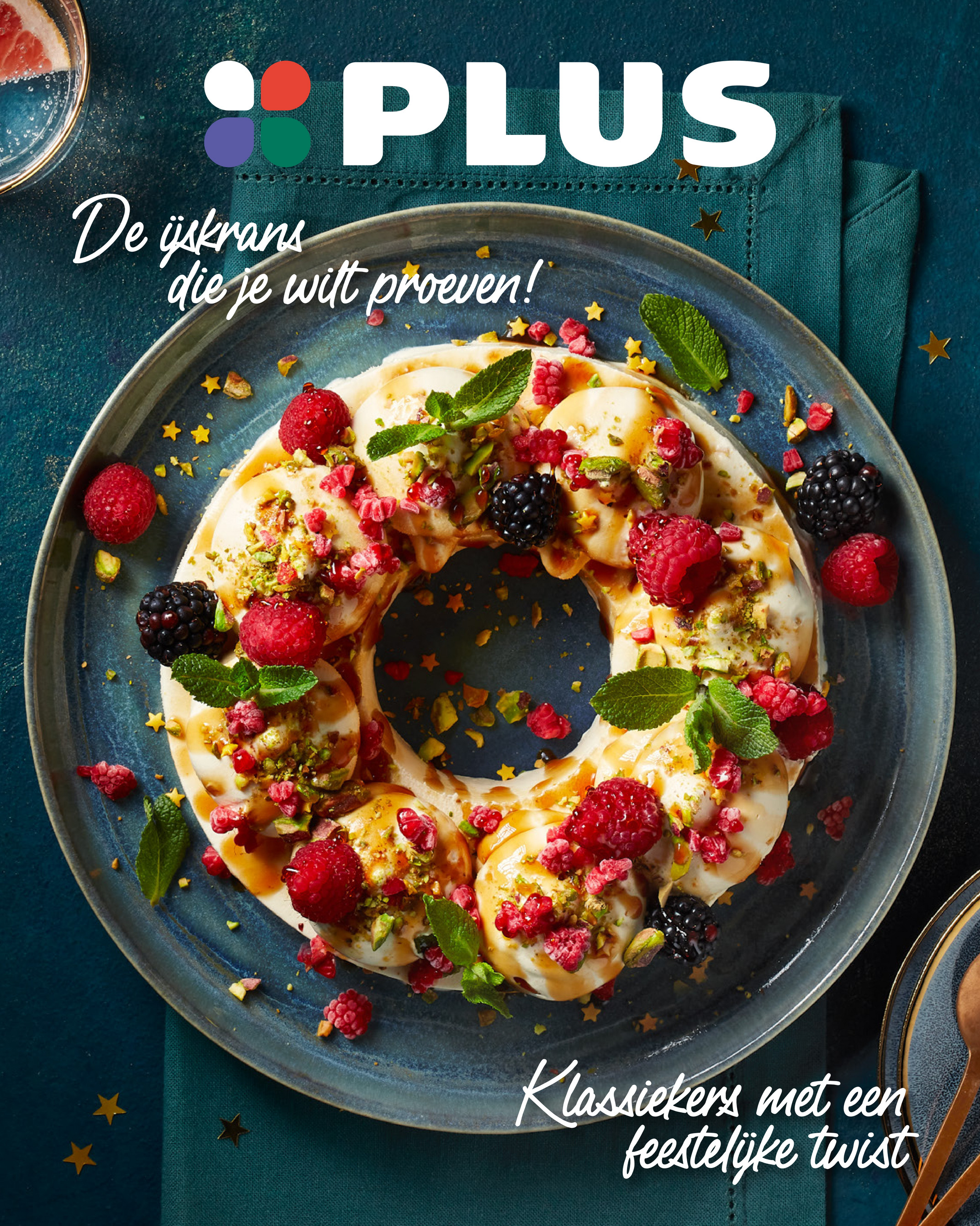 plus - De PLUS - Kerstmagazine folder geldig vanaf 05-12 t/m 02-01