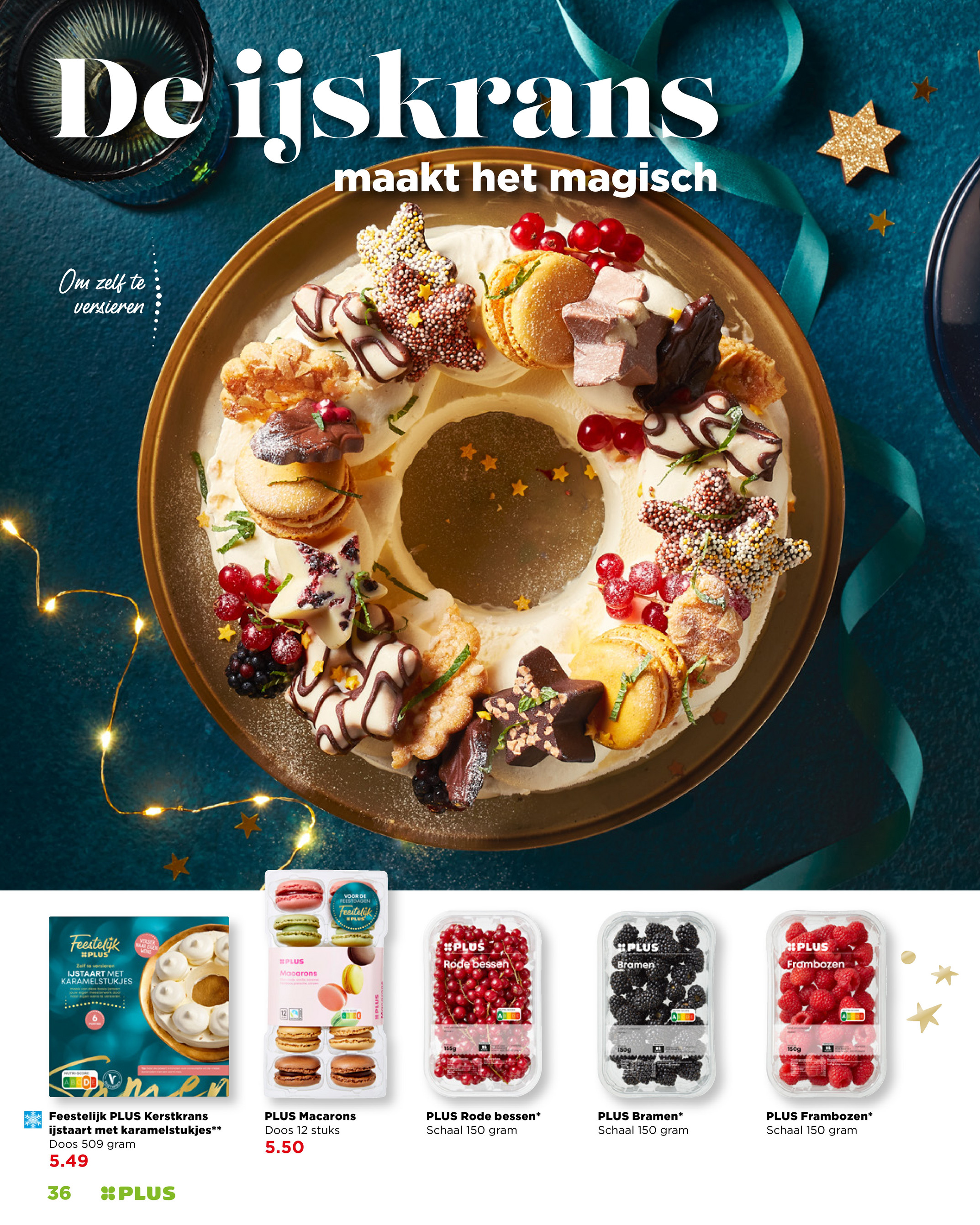 plus - De PLUS - Kerstmagazine folder geldig vanaf 05-12 t/m 02-01 - page: 36