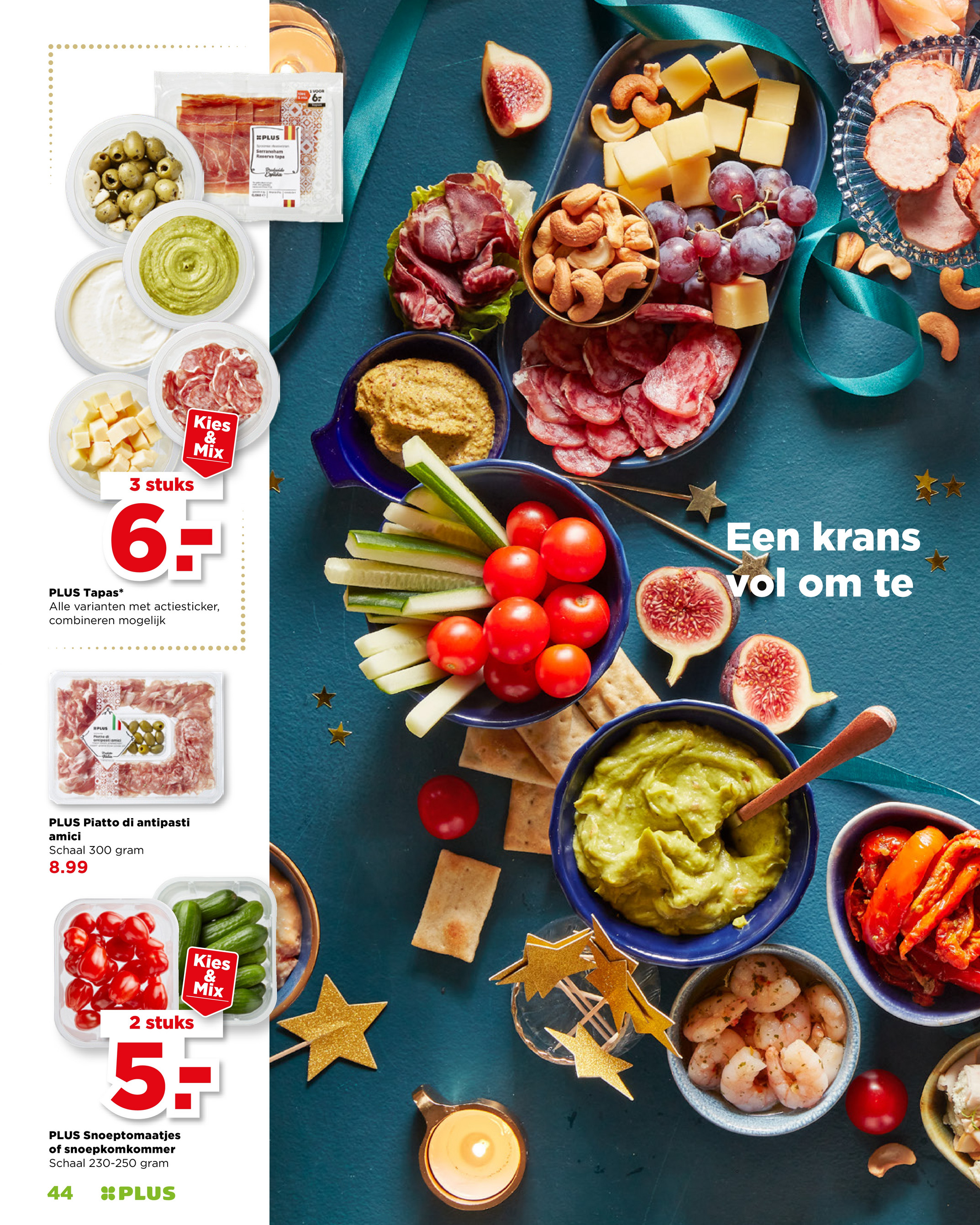 plus - De PLUS - Kerstmagazine folder geldig vanaf 05-12 t/m 02-01 - page: 44