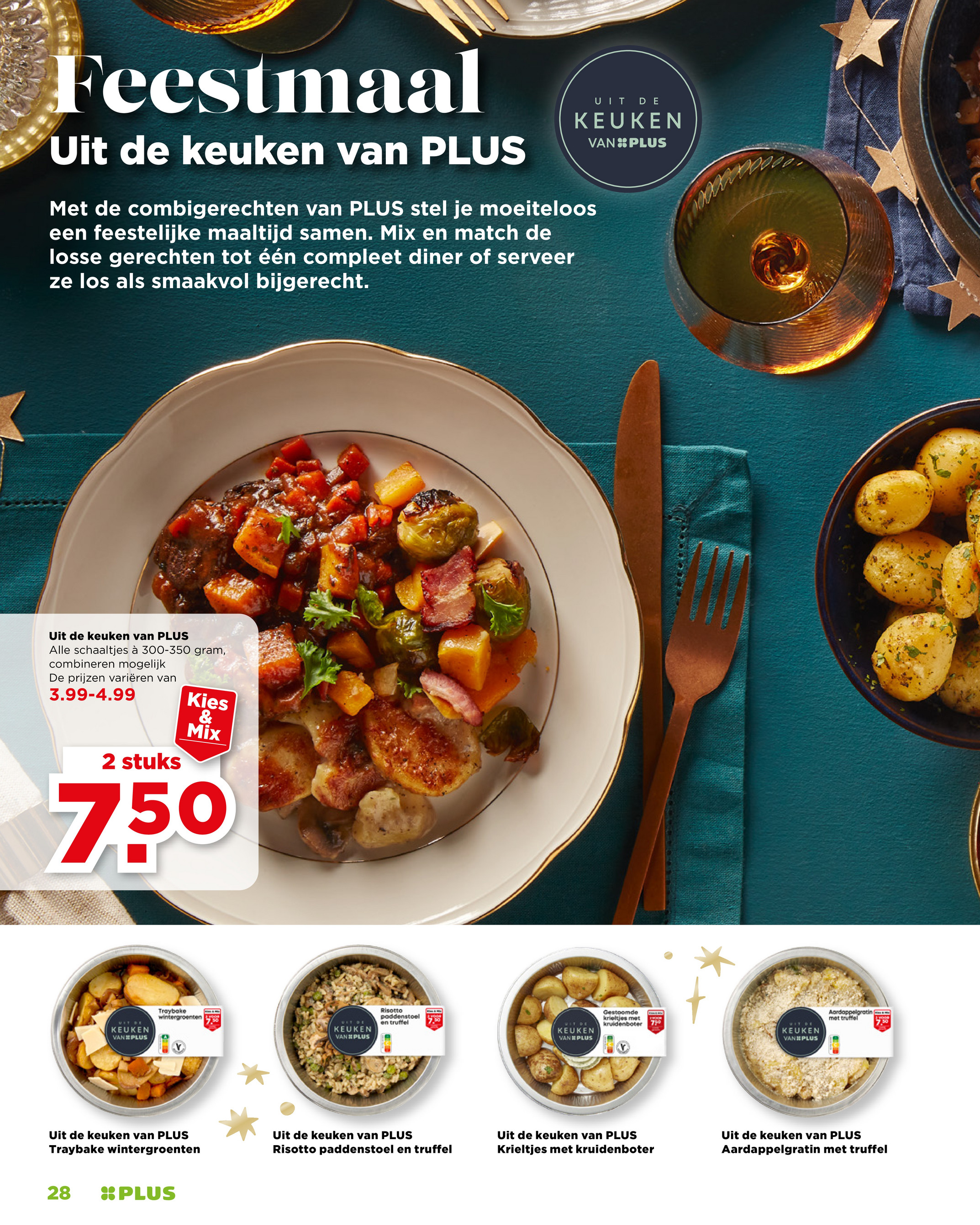plus - De PLUS - Kerstmagazine folder geldig vanaf 05-12 t/m 02-01 - page: 28
