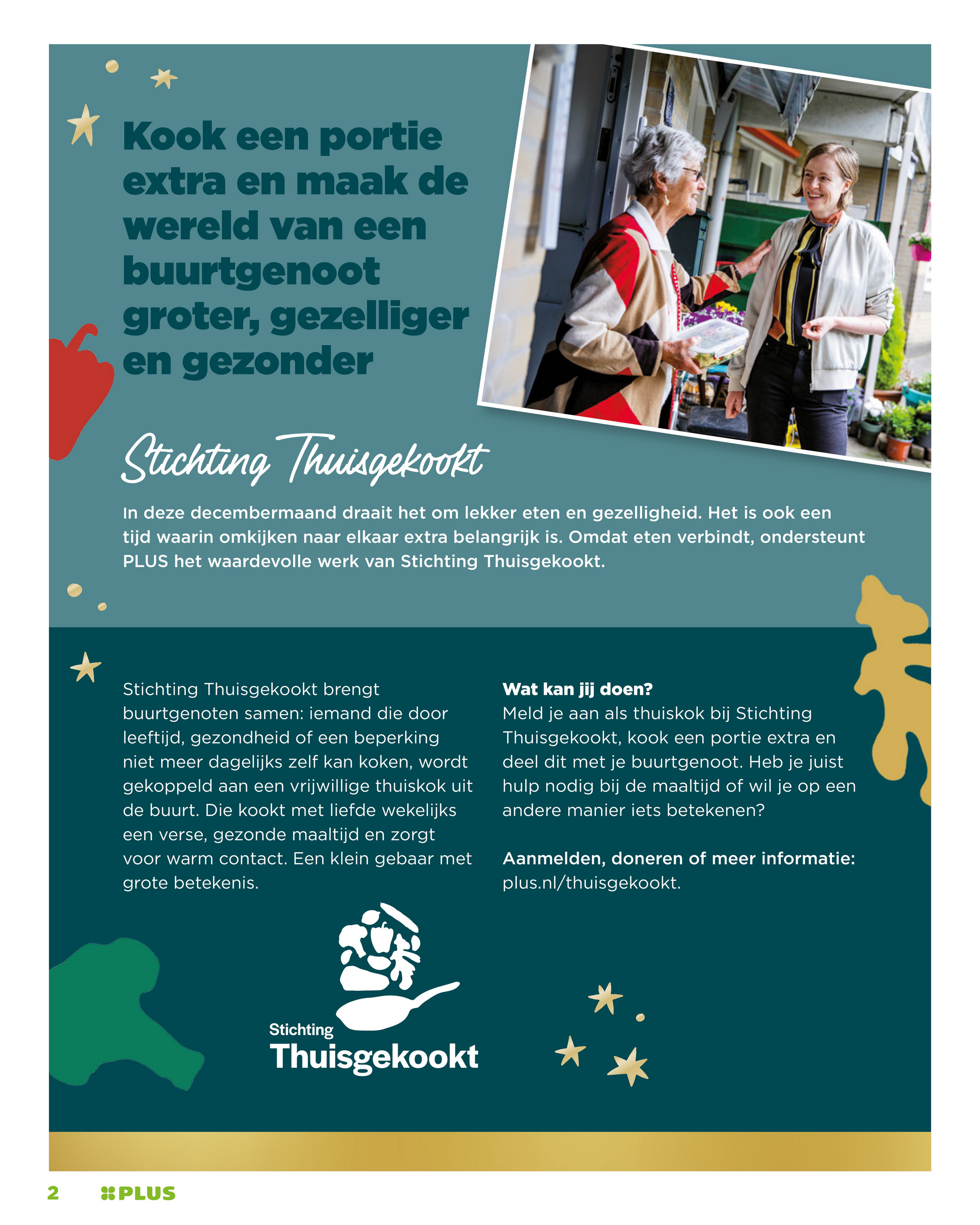 plus - De PLUS - Kerstmagazine folder geldig vanaf 05-12 t/m 02-01 - page: 2