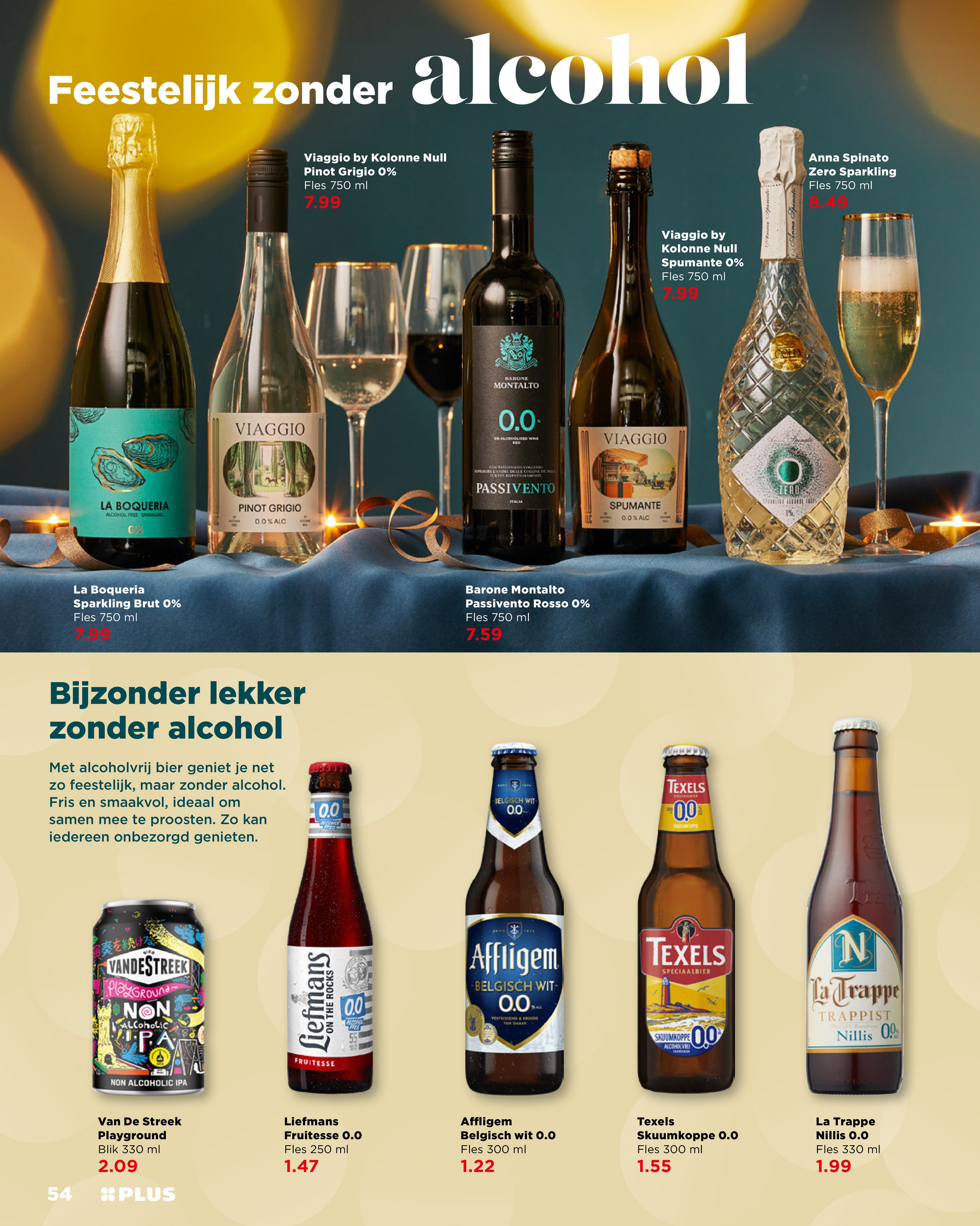 plus - De PLUS - Kerstmagazine folder geldig vanaf 05-12 t/m 02-01 - page: 54