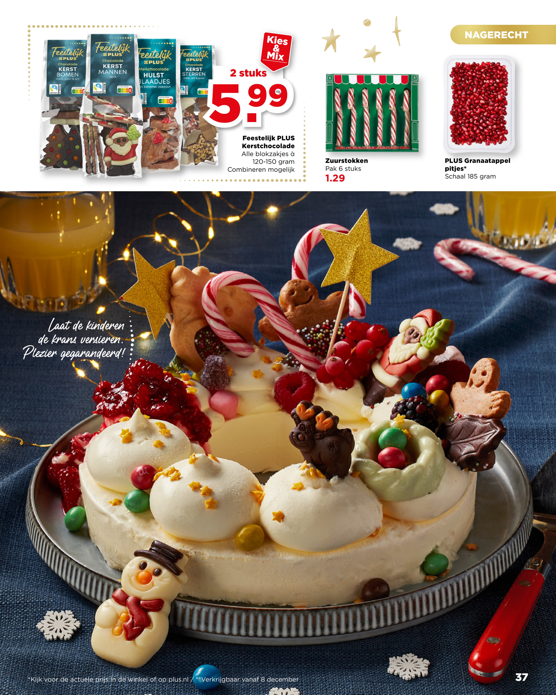 plus - De PLUS - Kerstmagazine folder geldig vanaf 05-12 t/m 02-01 - page: 37