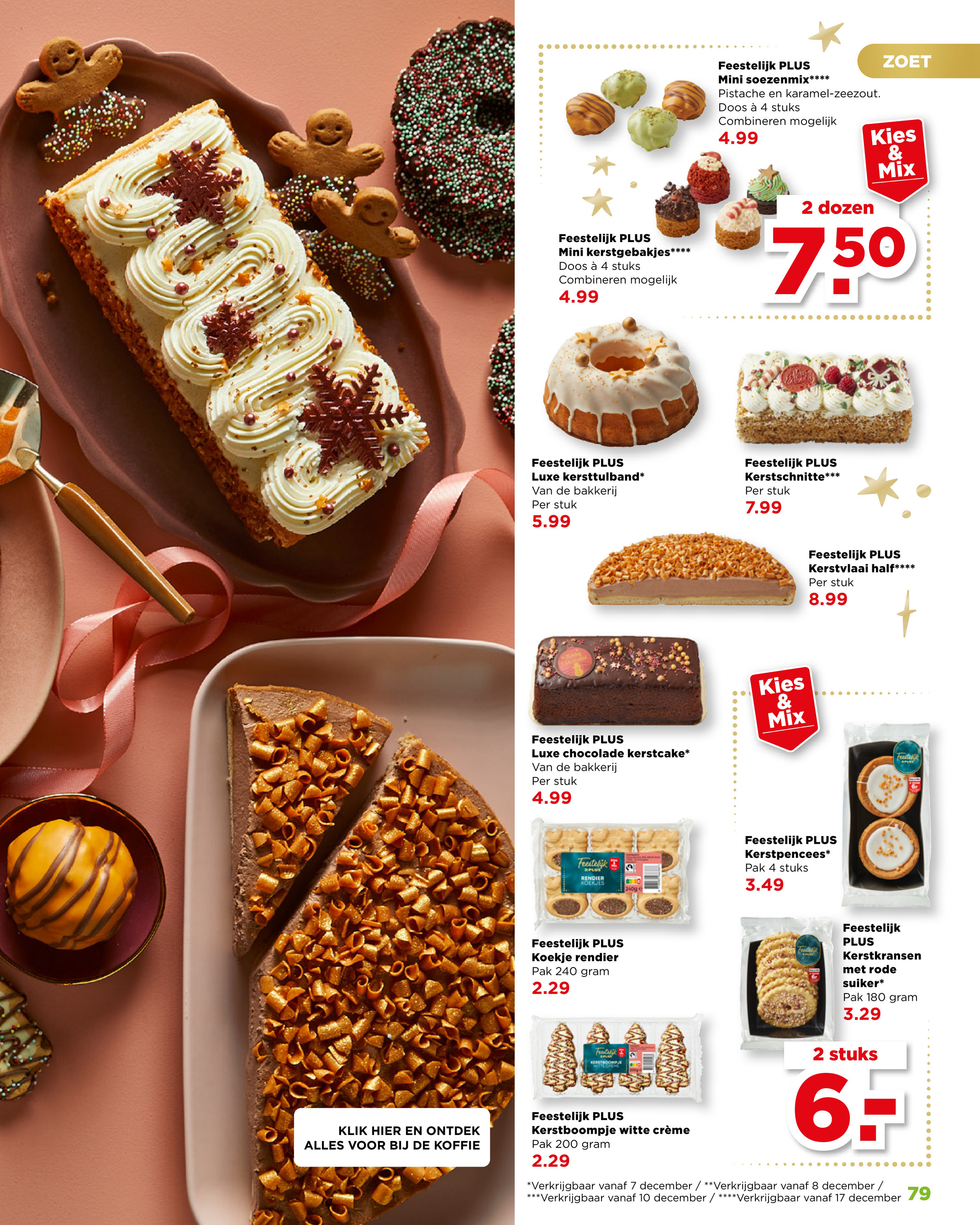 plus - De PLUS - Kerstmagazine folder geldig vanaf 05-12 t/m 02-01 - page: 79