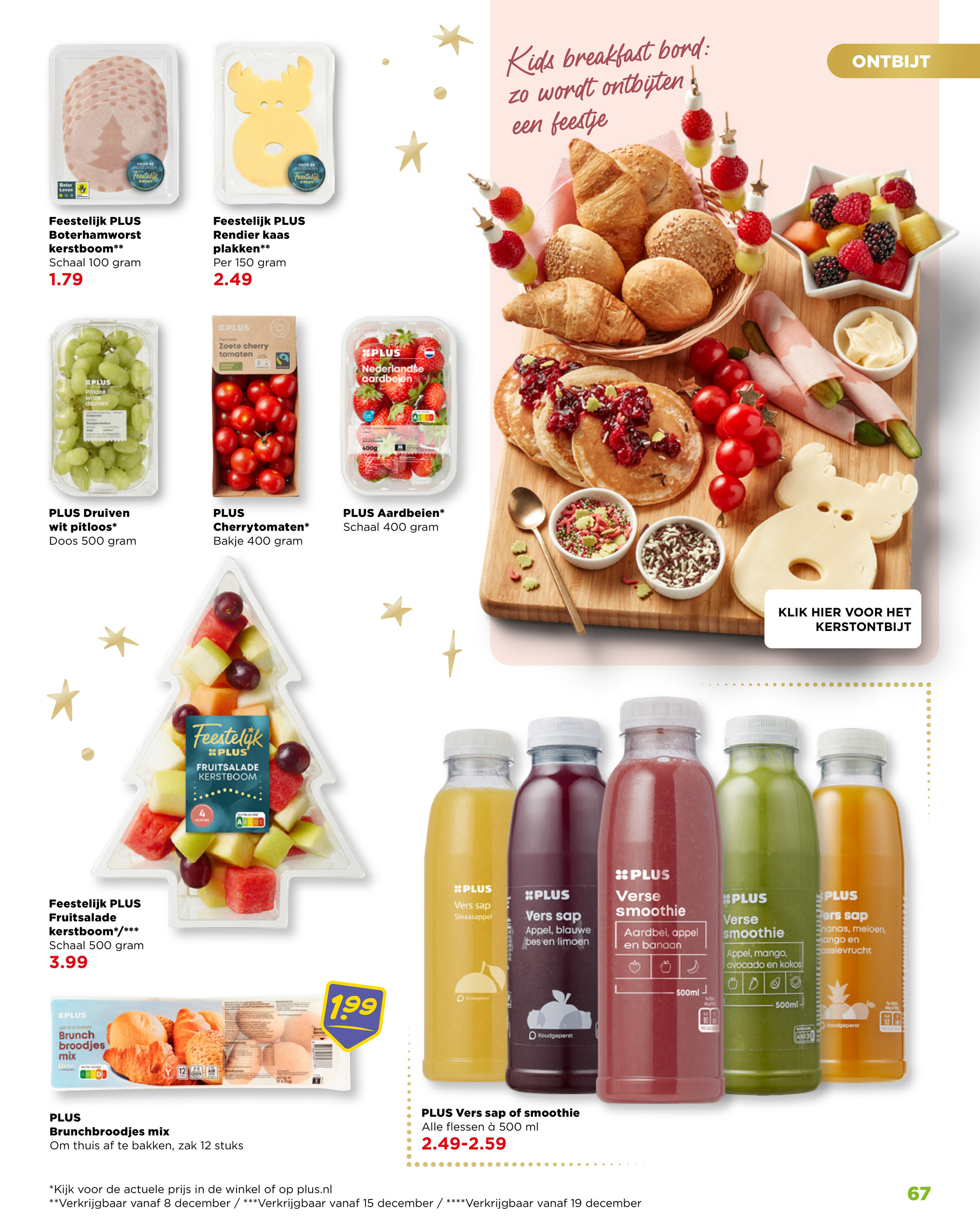 plus - De PLUS - Kerstmagazine folder geldig vanaf 05-12 t/m 02-01 - page: 67