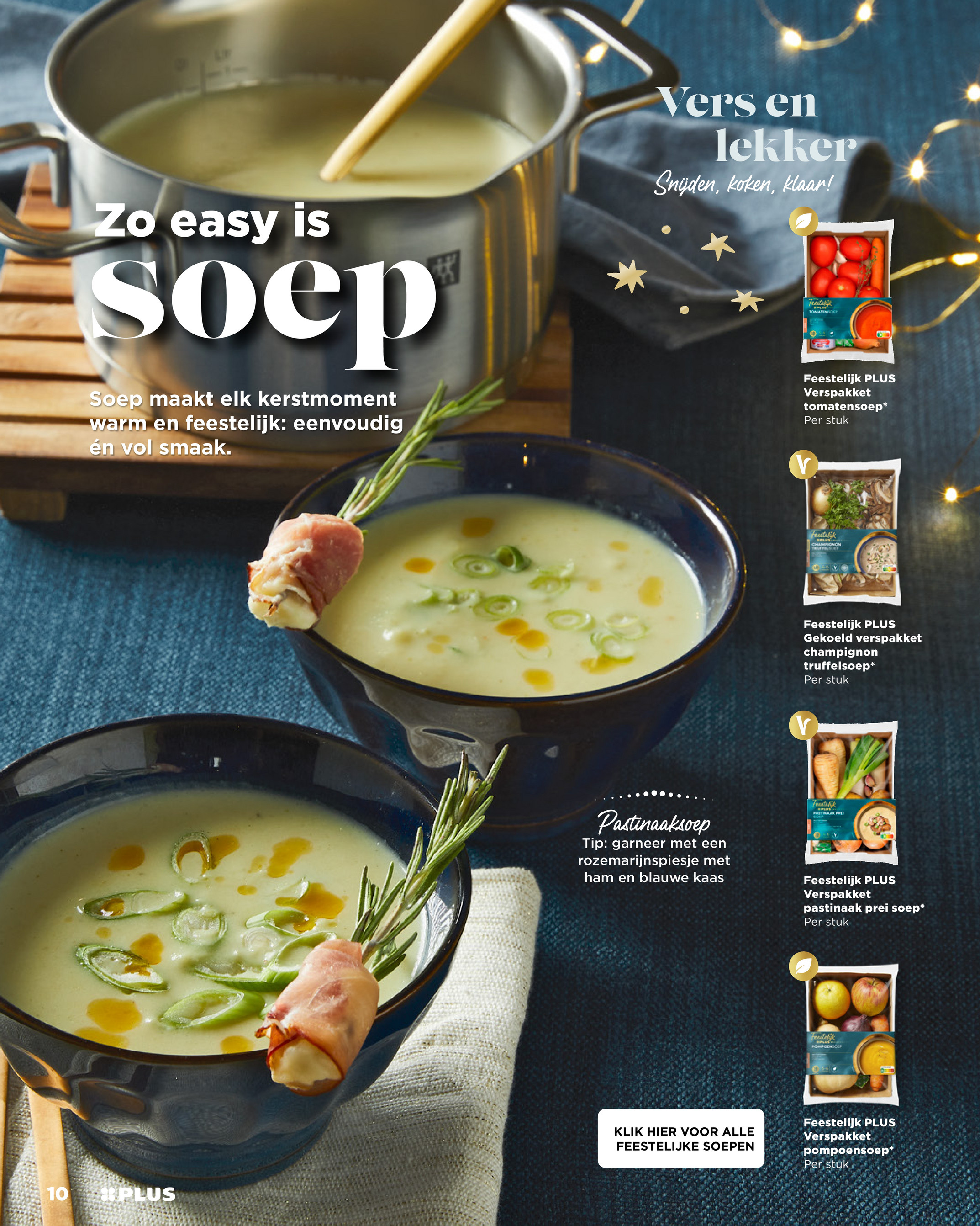 plus - De PLUS - Kerstmagazine folder geldig vanaf 05-12 t/m 02-01 - page: 10