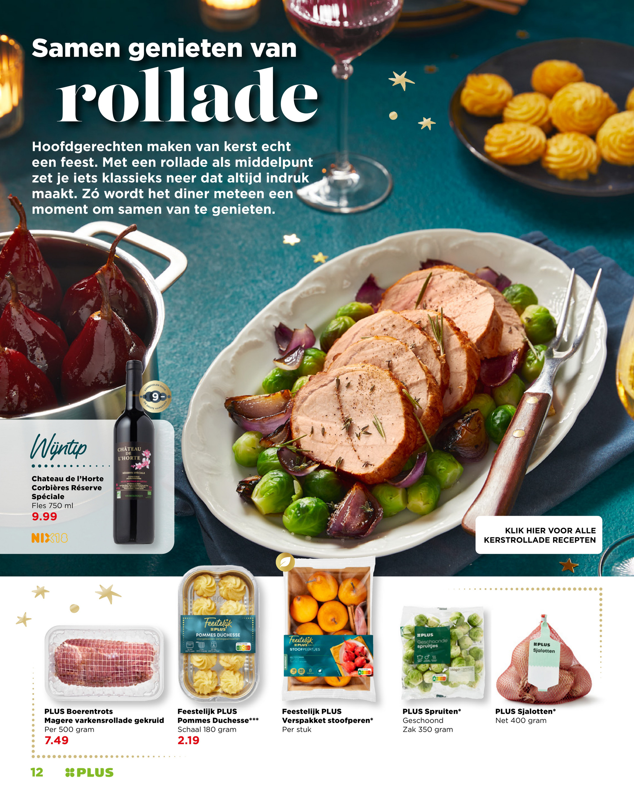 plus - De PLUS - Kerstmagazine folder geldig vanaf 05-12 t/m 02-01 - page: 12