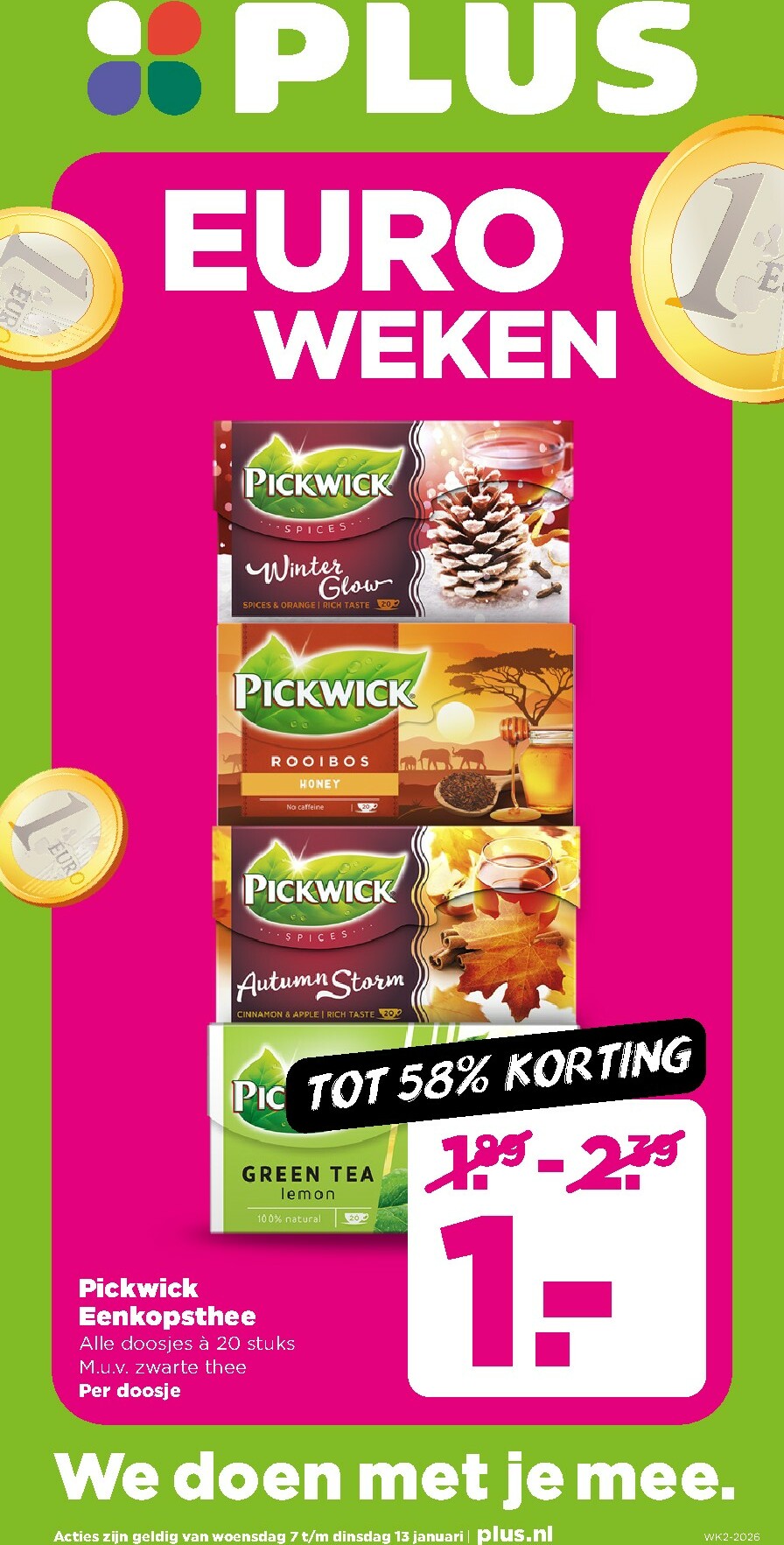 plus - De PLUS folder geldig vanaf 07-01 t/m 13-01