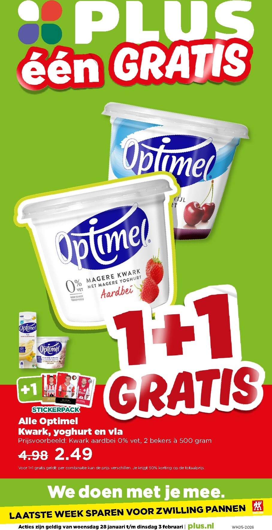 plus - De PLUS folder geldig vanaf 28-01 t/m 03-02