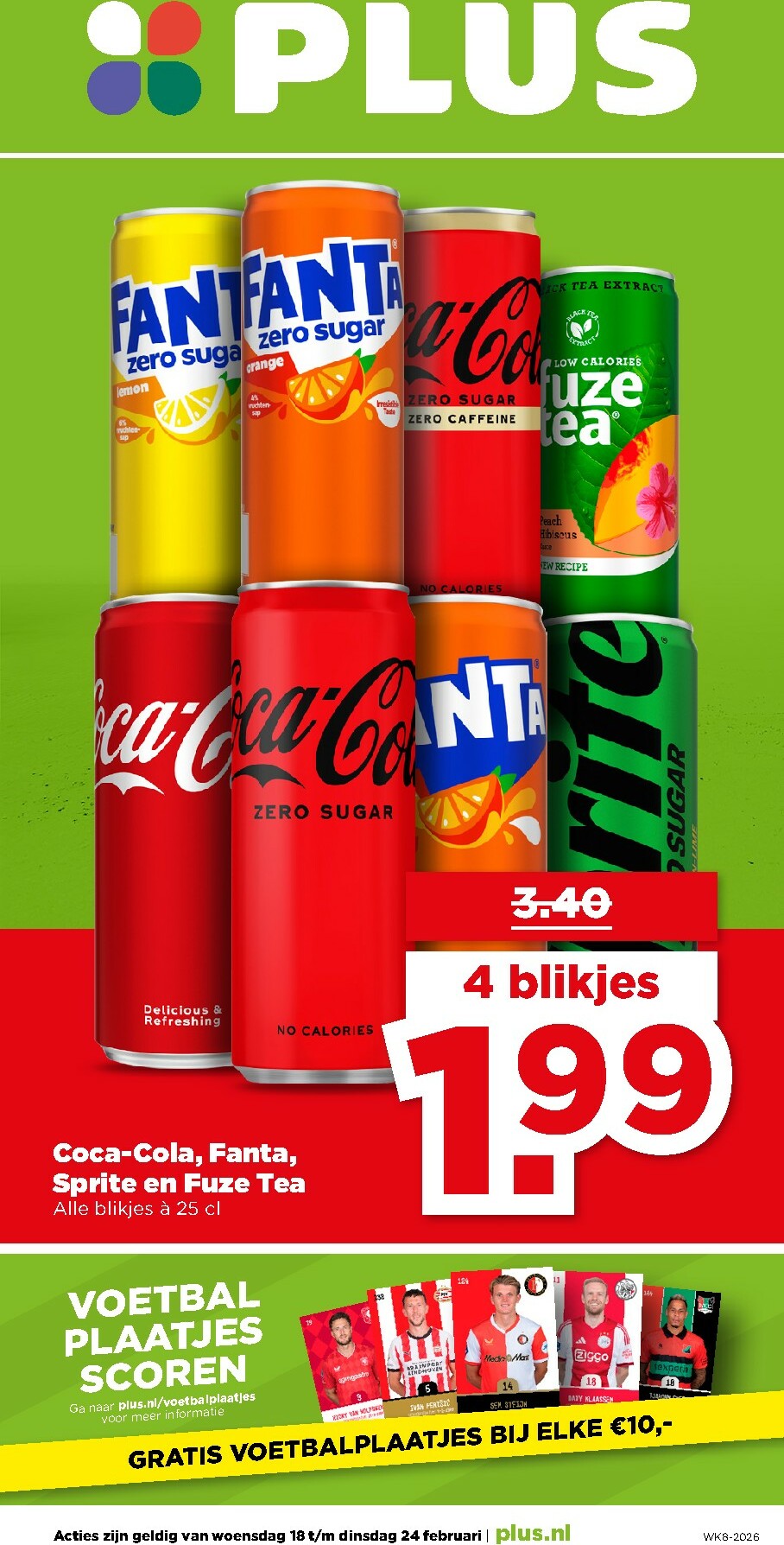 plus - De PLUS folder geldig vanaf 18-02-2026 t/m 24-02-2026