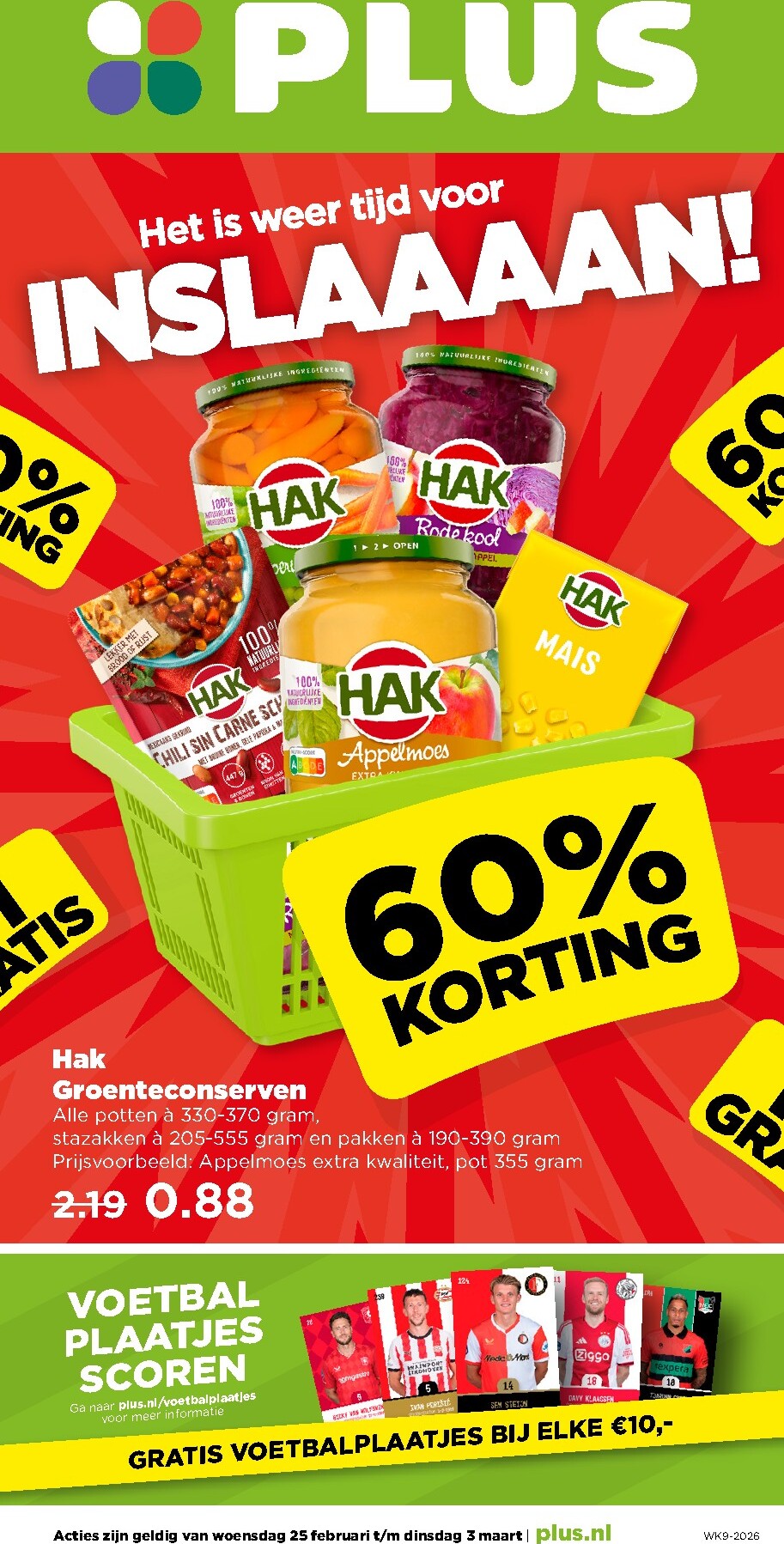 plus - De PLUS folder geldig vanaf 25-02-2026 t/m 03-03-2026