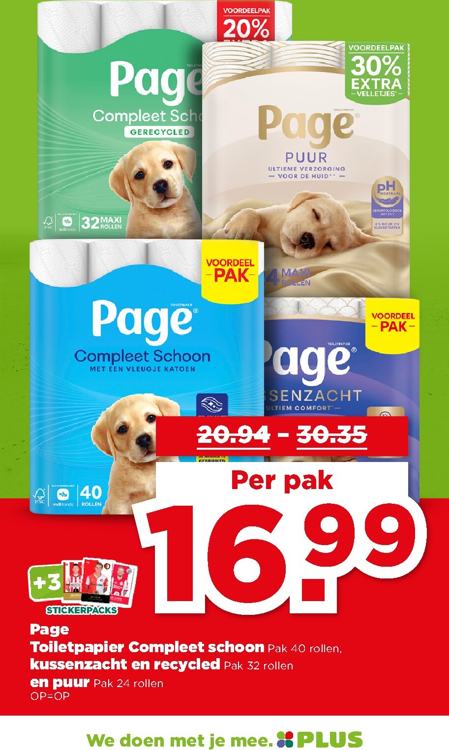 plus - De PLUS folder geldig vanaf 11-03-2026 t/m 17-03-2026 - page: 40