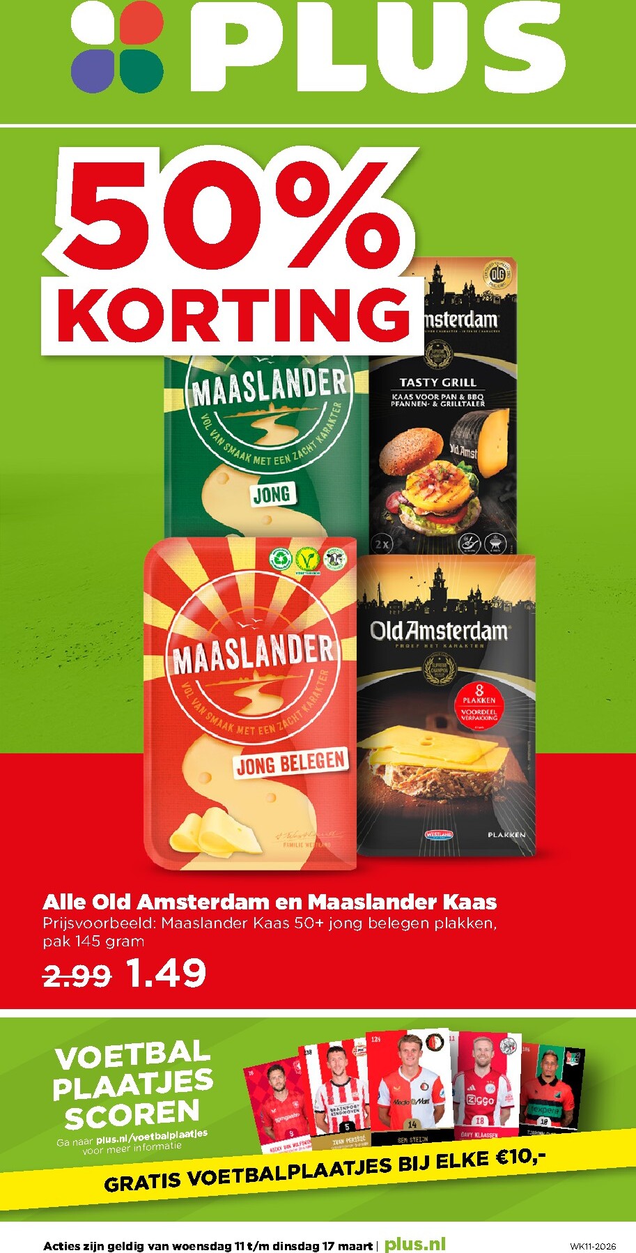 plus - De PLUS folder geldig vanaf 11-03-2026 t/m 17-03-2026