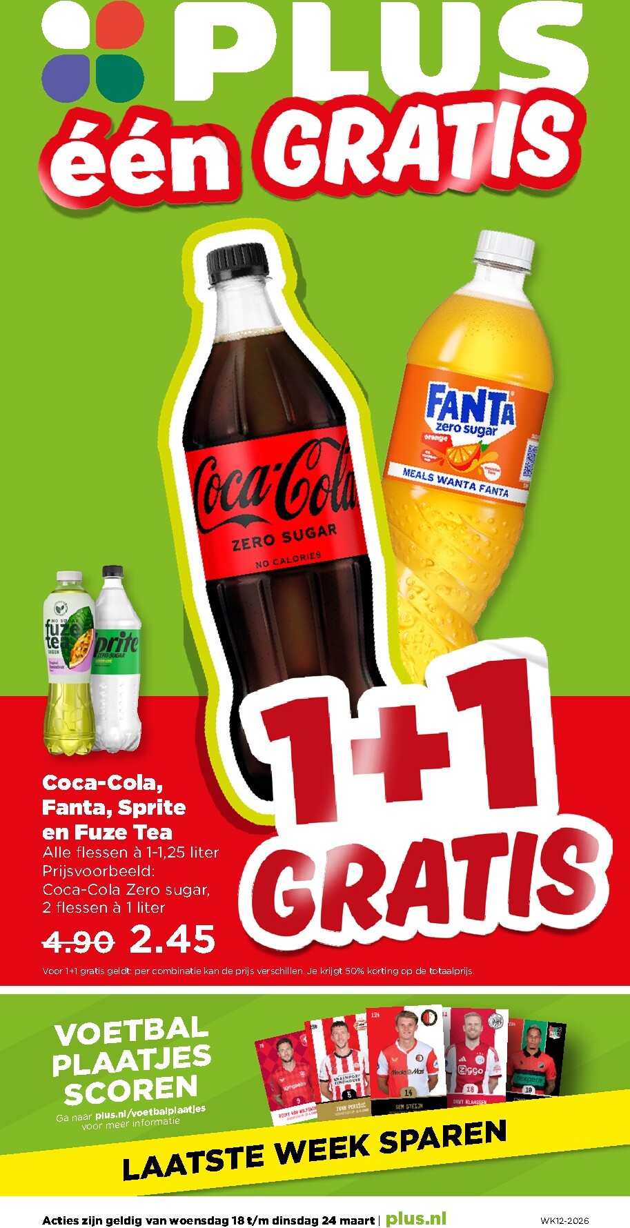 plus - De PLUS folder geldig vanaf 18-03-2026 t/m 24-03-2026