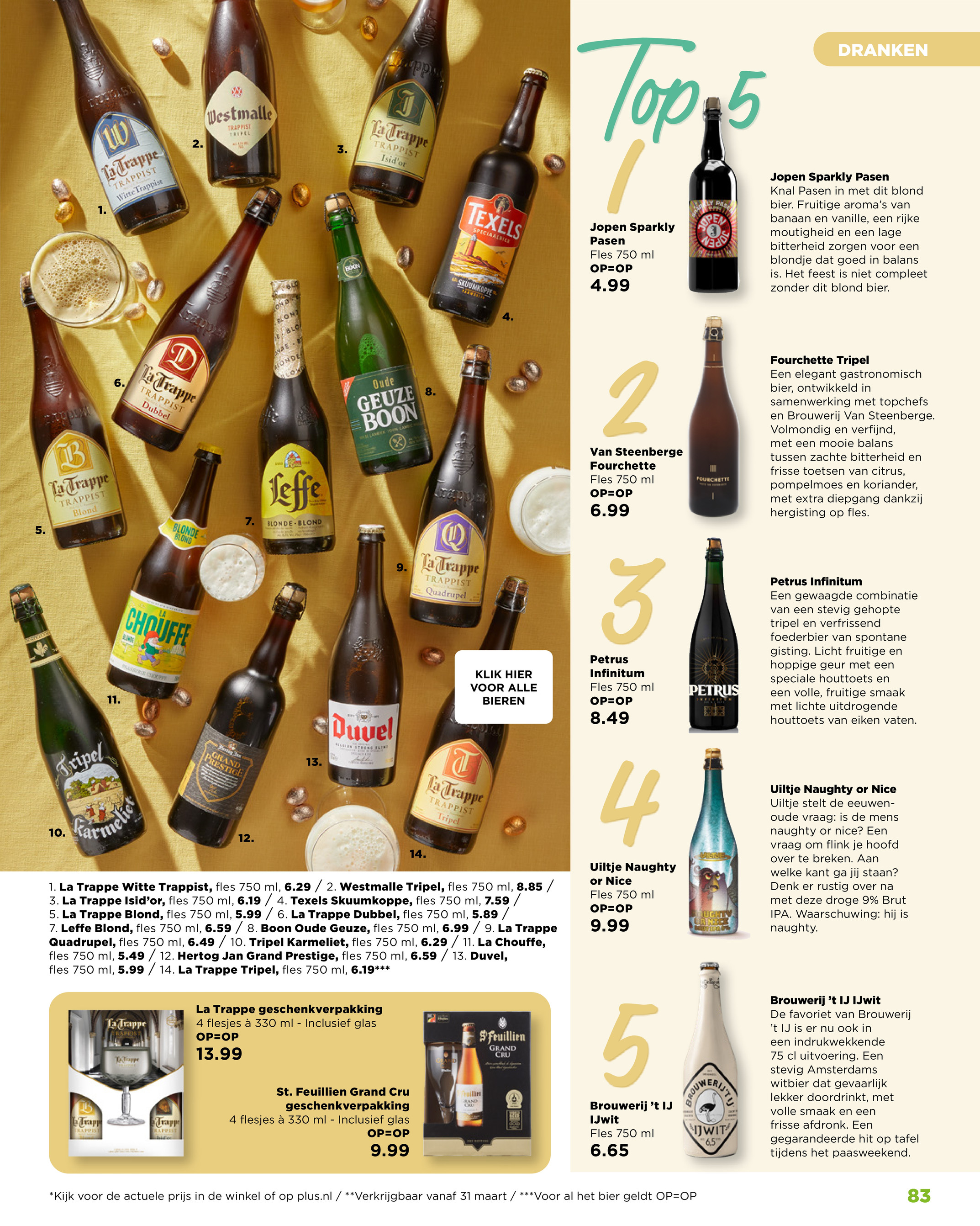plus - De PLUS - Paasmagazine folder geldig vanaf 27-03-2026 t/m 07-04-2026 - page: 83