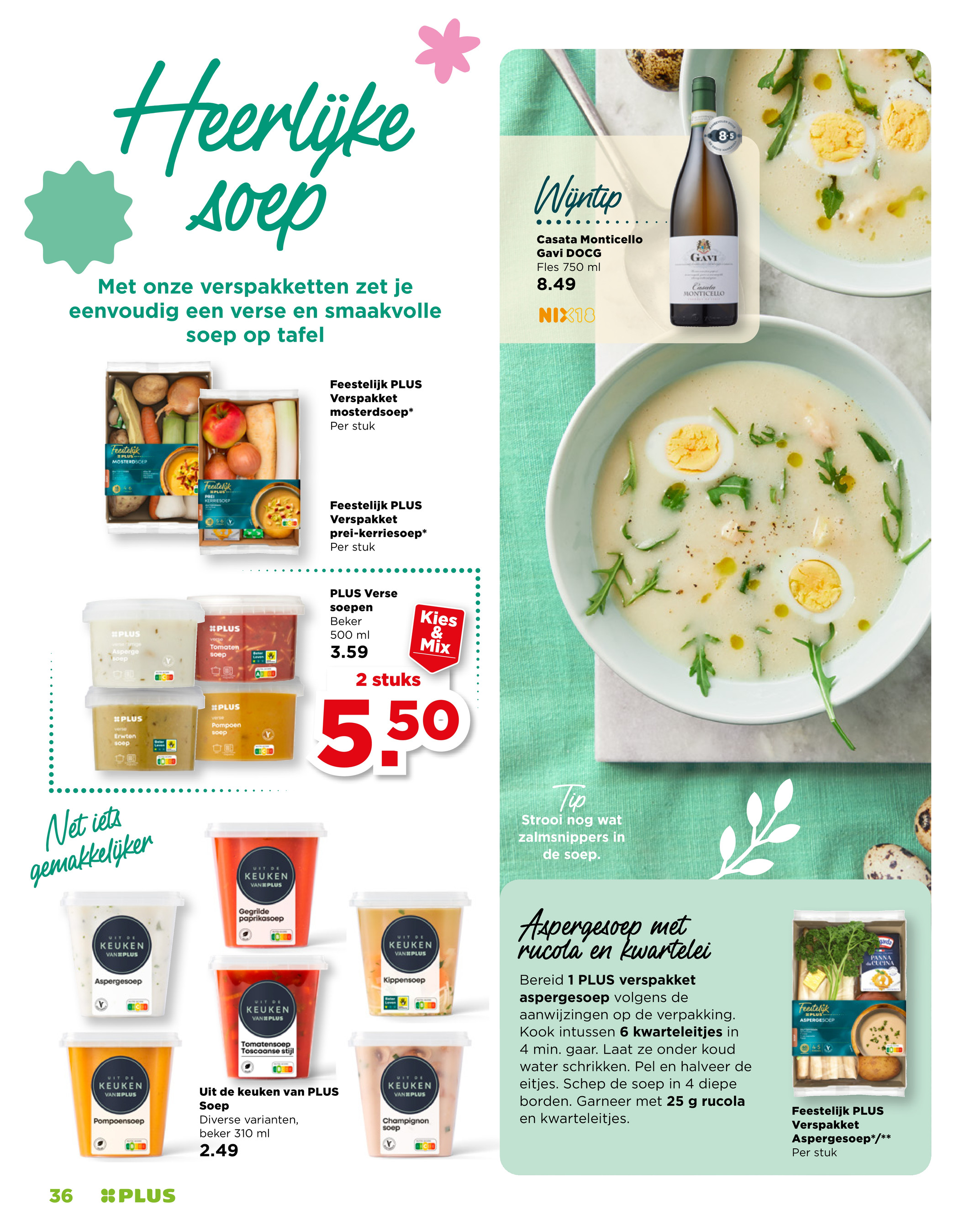 plus - De PLUS - Paasmagazine folder geldig vanaf 27-03-2026 t/m 07-04-2026 - page: 36