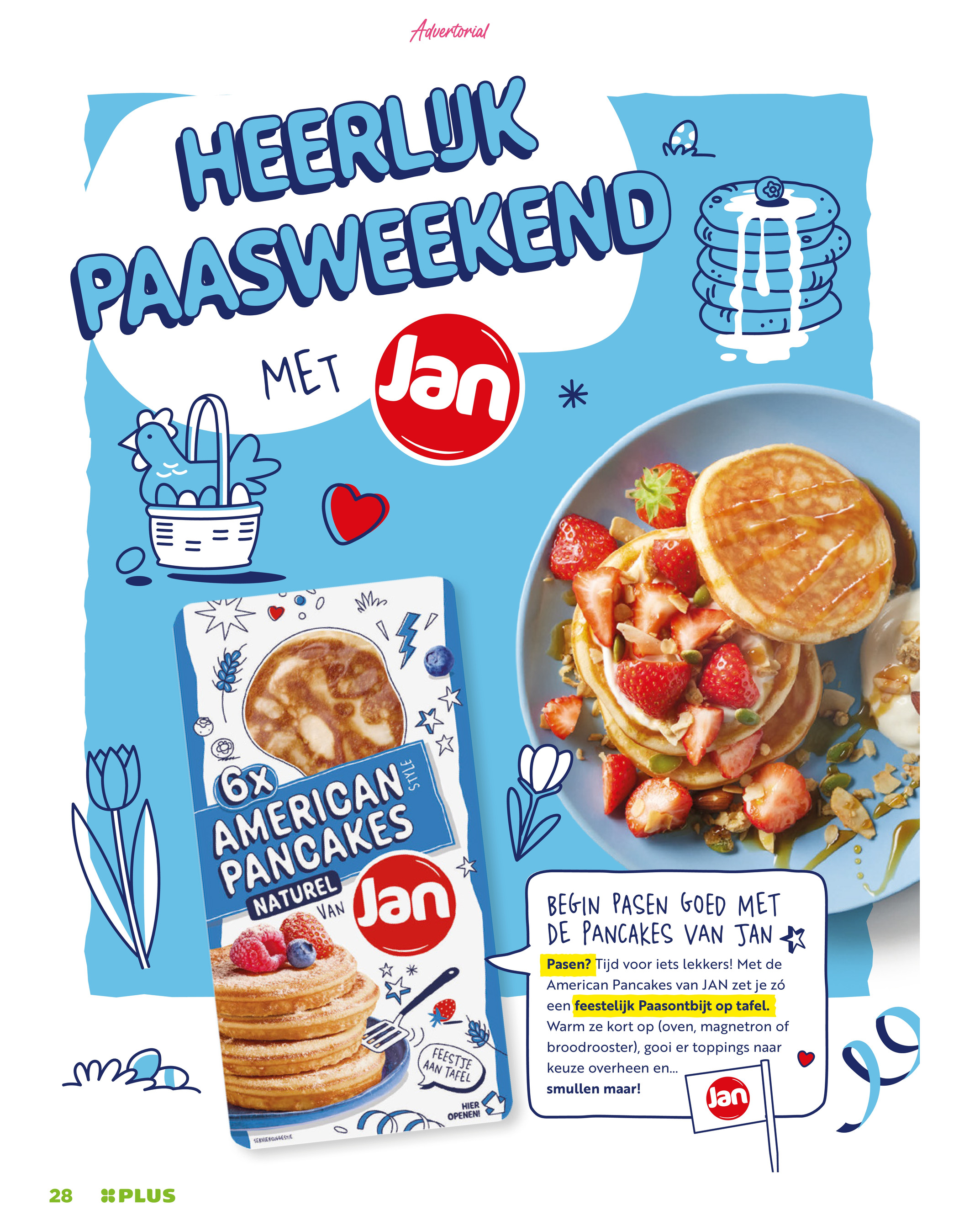plus - De PLUS - Paasmagazine folder geldig vanaf 27-03-2026 t/m 07-04-2026 - page: 28
