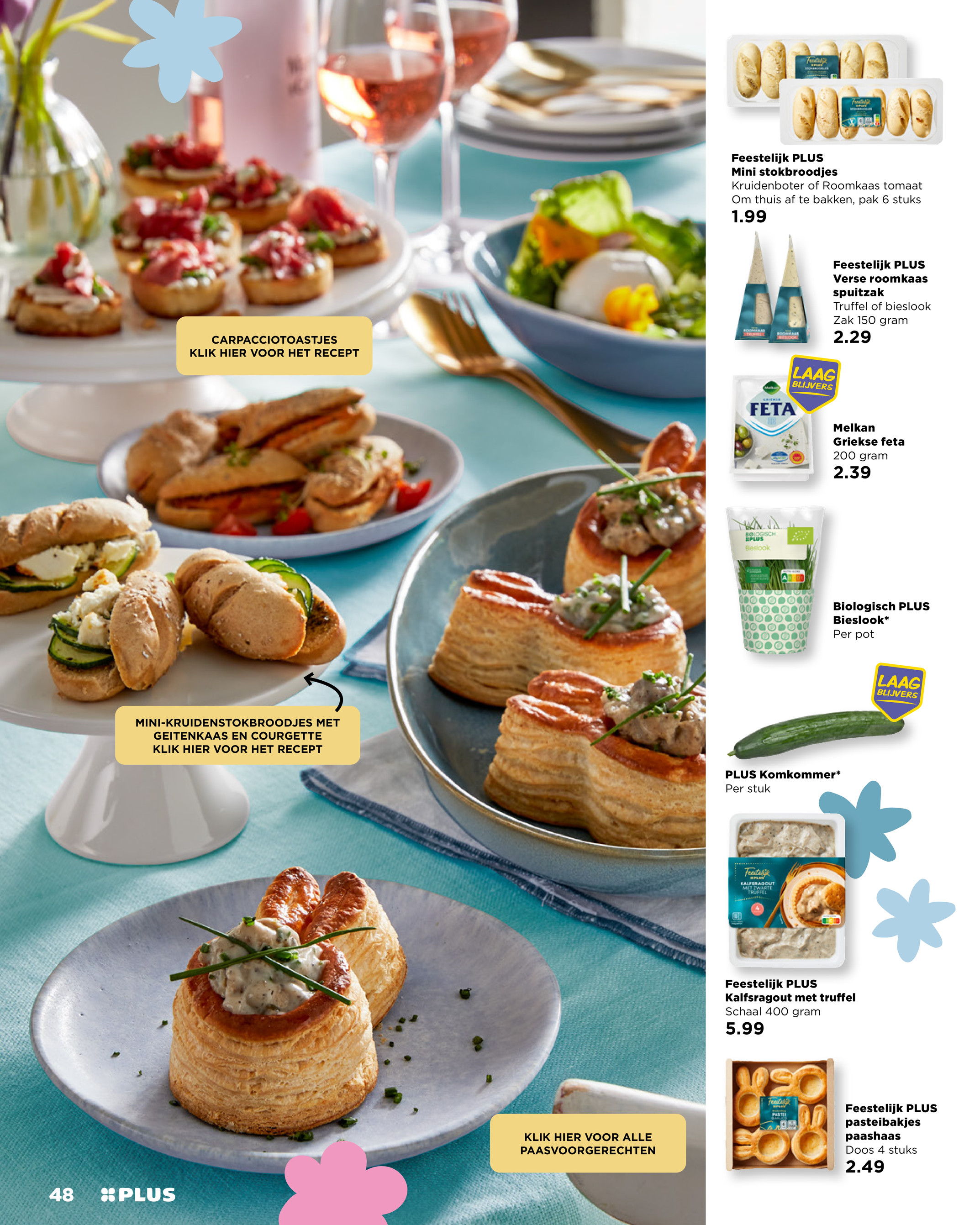 plus - De PLUS - Paasmagazine folder geldig vanaf 27-03-2026 t/m 07-04-2026 - page: 48