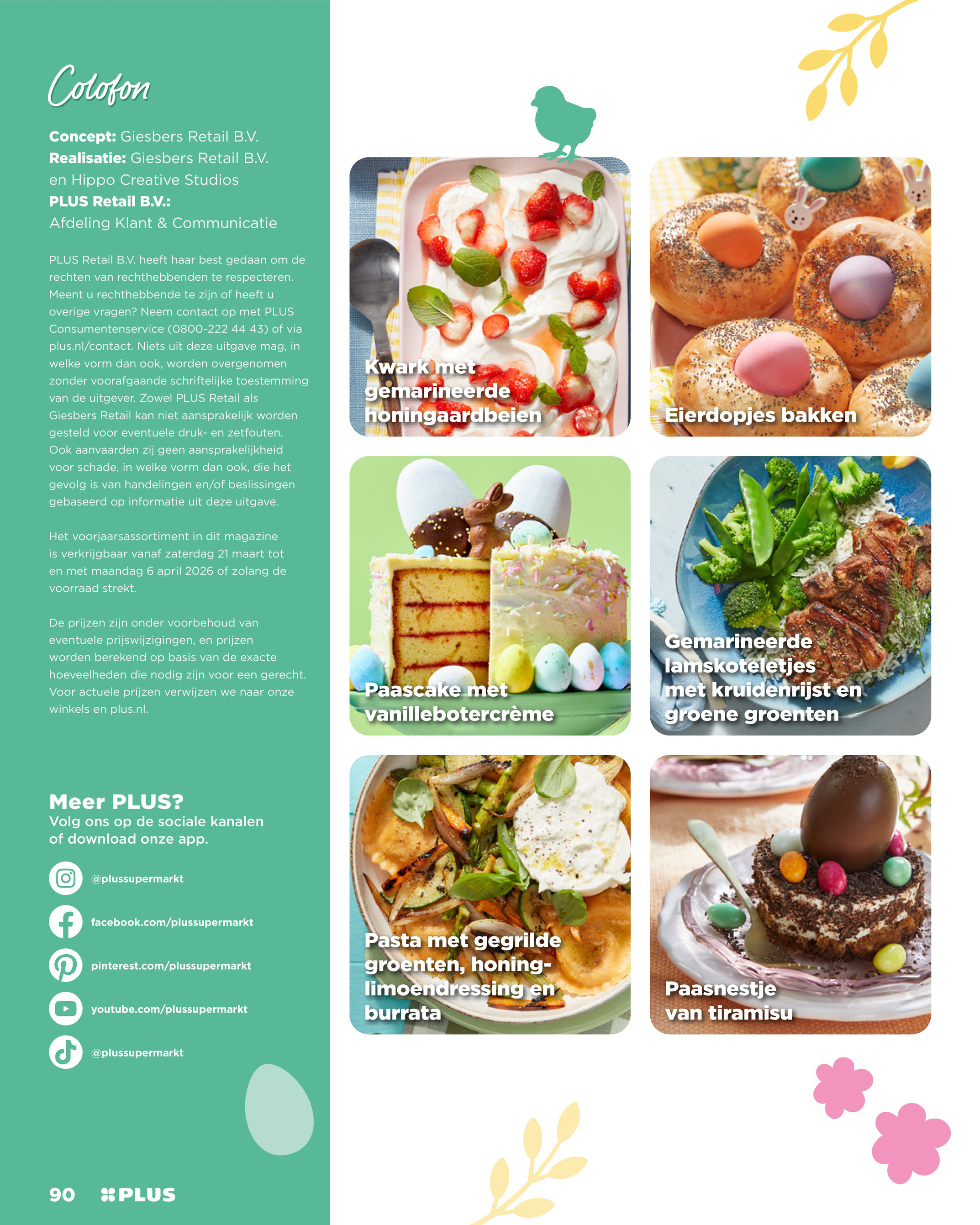 plus - De PLUS - Paasmagazine folder geldig vanaf 27-03-2026 t/m 07-04-2026 - page: 90