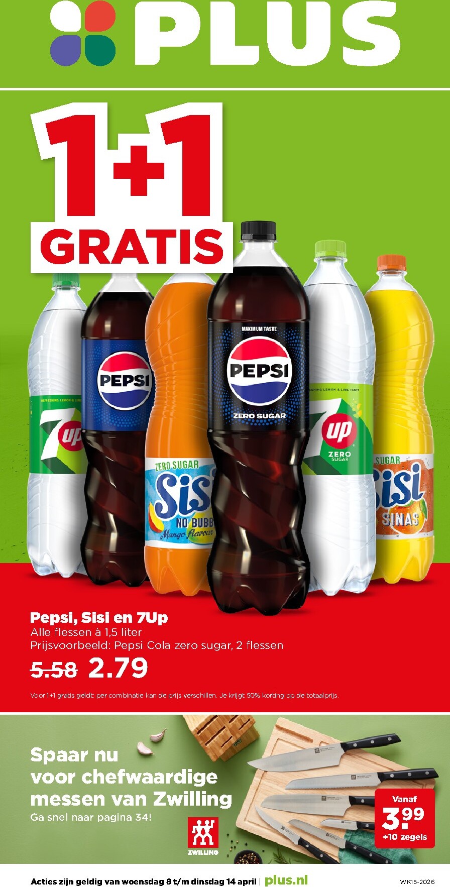 plus - De PLUS folder geldig vanaf 08-04-2026 t/m 14-04-2026