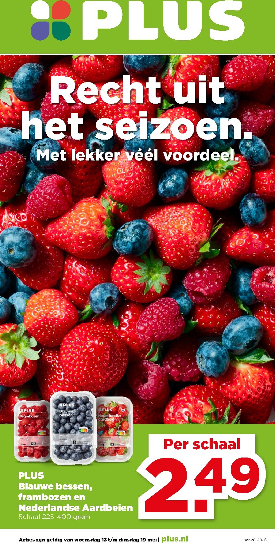 plus - PLUS folder voor volgende week van woensdag 13-05-2026 tot dinsdag 19-05-2026