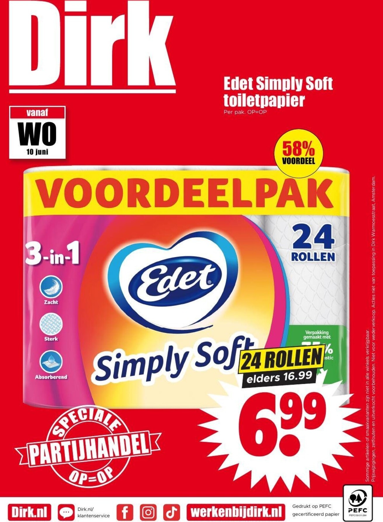 dirk - Dirk folder voor volgende week van woensdag 10-06-2026 tot dinsdag 16-06-2026 - page: 30