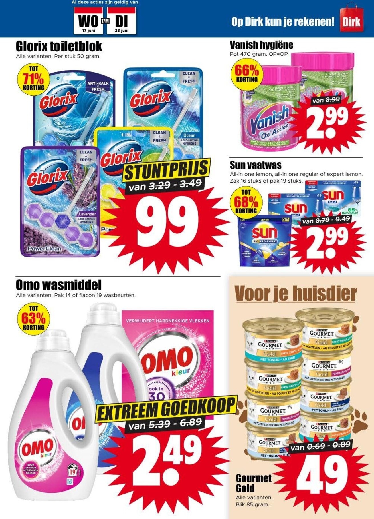 dirk - Dirk folder voor volgende week van woensdag 17-06-2026 tot dinsdag 23-06-2026 - page: 23