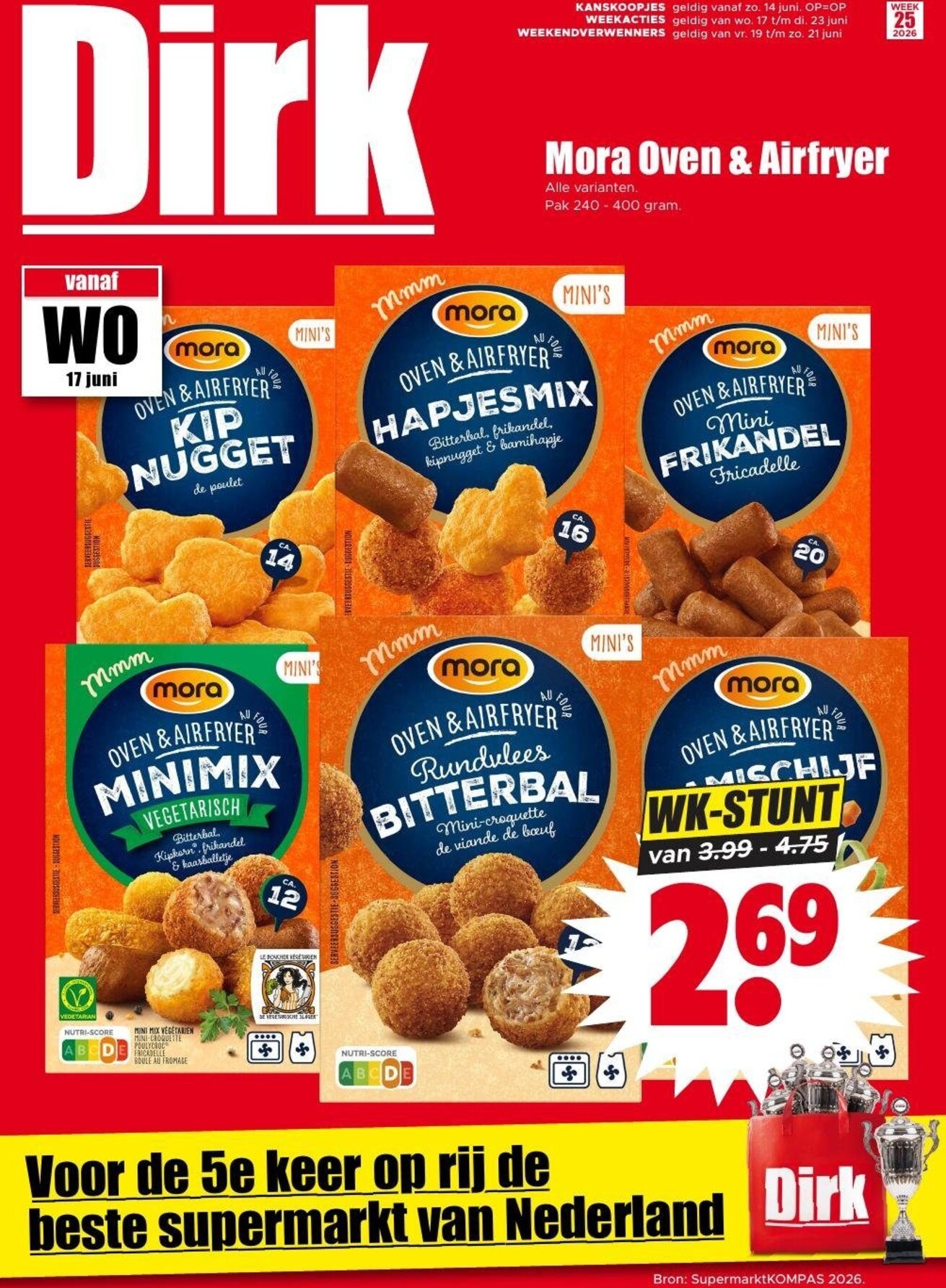 dirk - Dirk folder voor volgende week van woensdag 17-06-2026 tot dinsdag 23-06-2026
