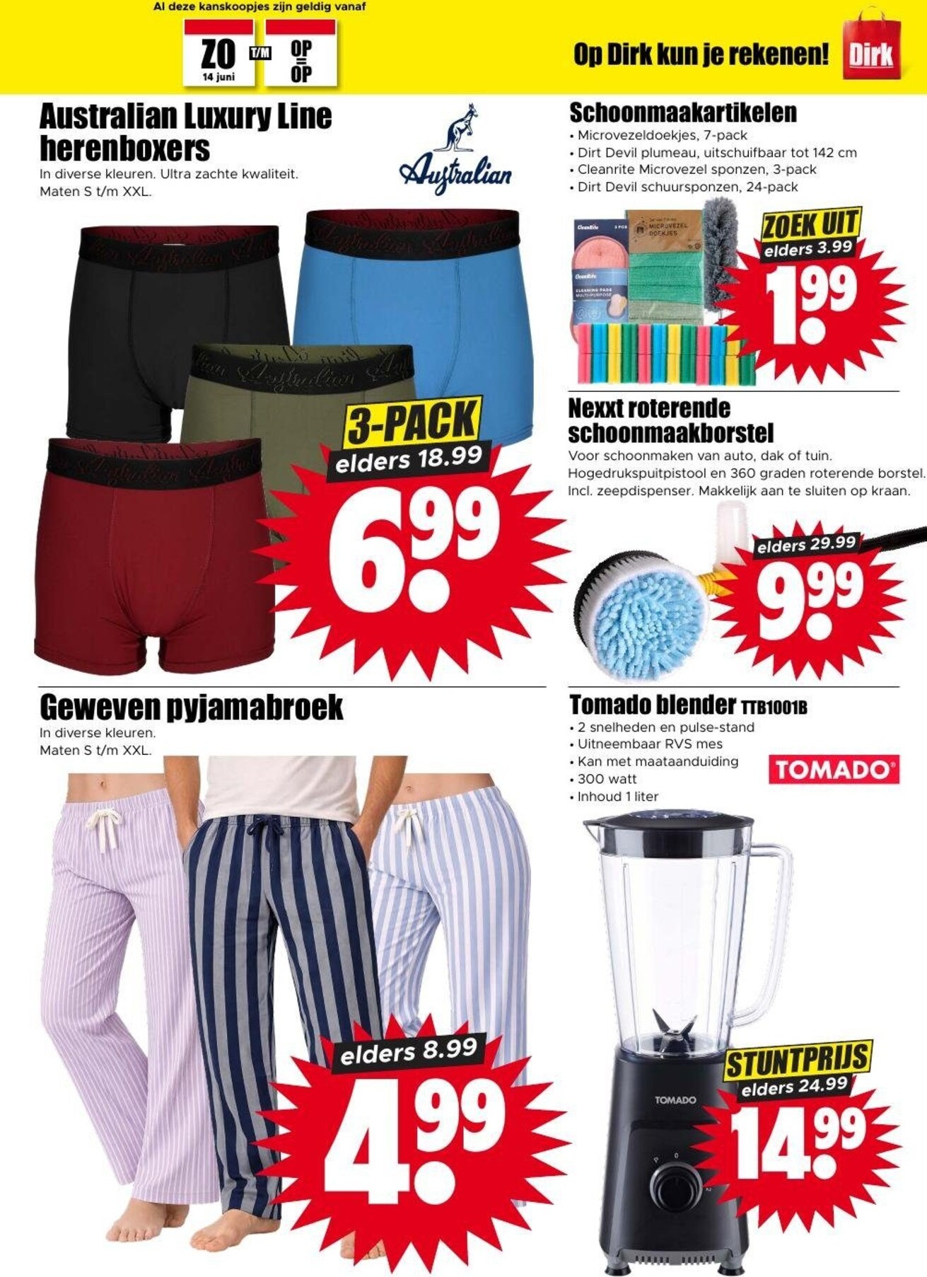 dirk - Dirk folder voor volgende week van woensdag 17-06-2026 tot dinsdag 23-06-2026 - page: 25
