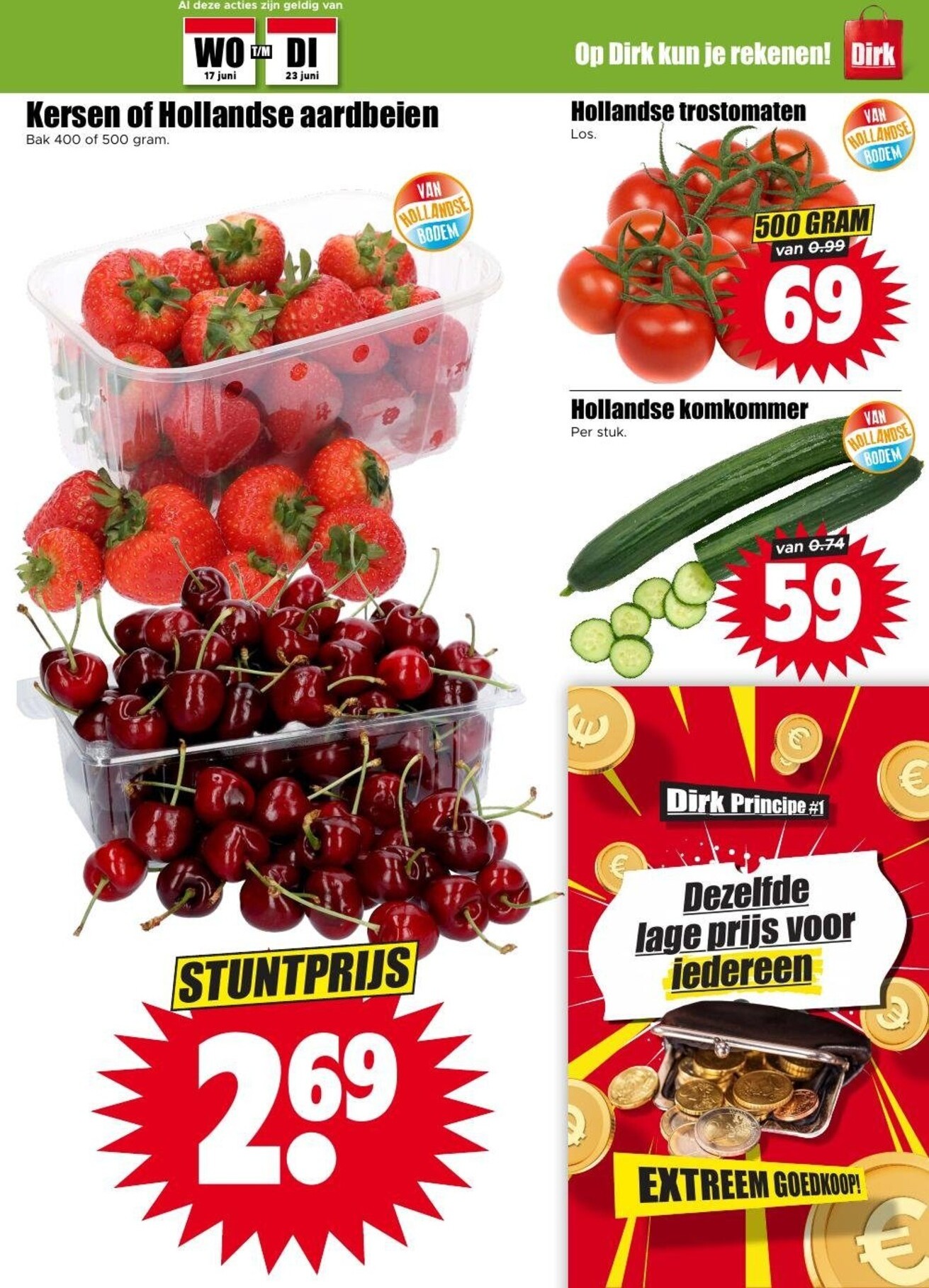 dirk - Dirk folder voor volgende week van woensdag 17-06-2026 tot dinsdag 23-06-2026 - page: 3