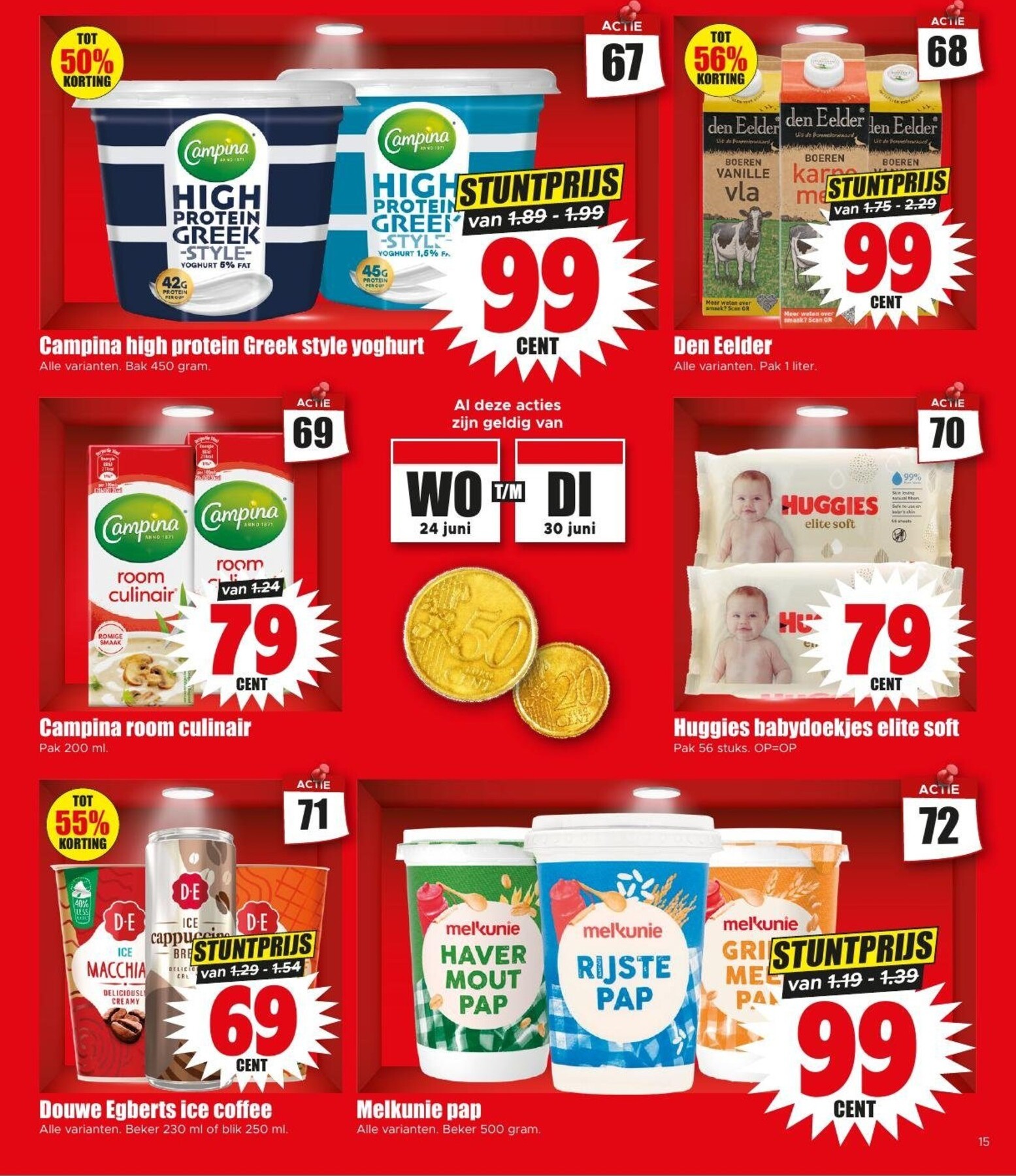 dirk - Dirk folder voor volgende week van woensdag 24-06-2026 tot dinsdag 30-06-2026 - page: 15