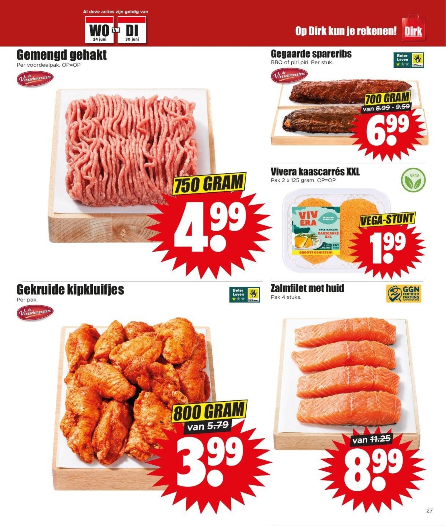 dirk - Dirk folder voor volgende week van woensdag 24-06-2026 tot dinsdag 30-06-2026 - page: 23