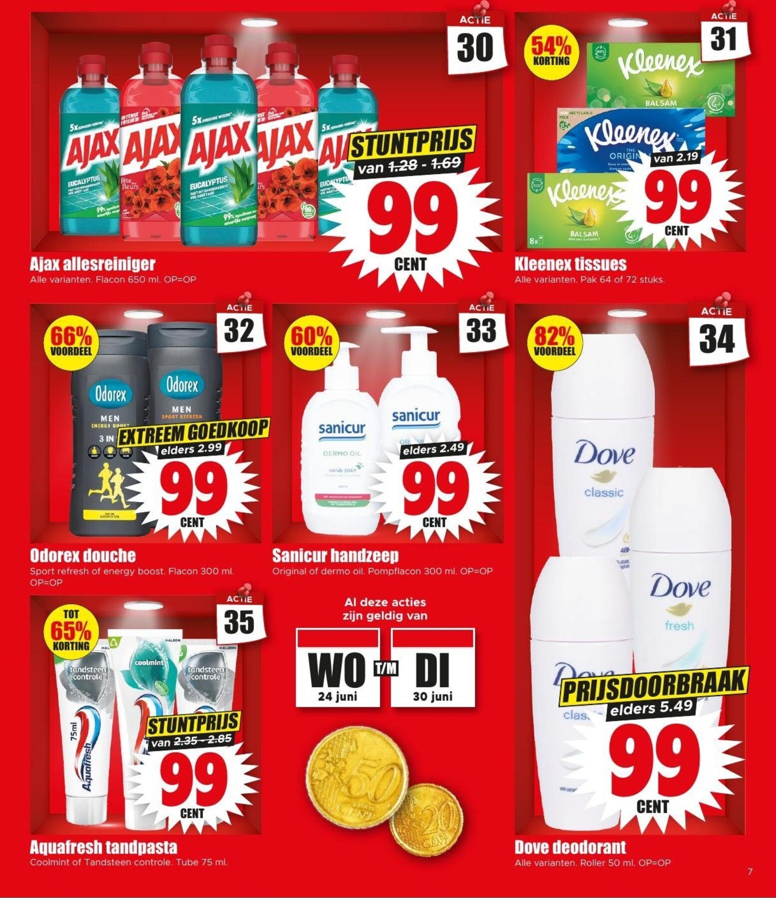 dirk - Dirk folder voor volgende week van woensdag 24-06-2026 tot dinsdag 30-06-2026 - page: 7