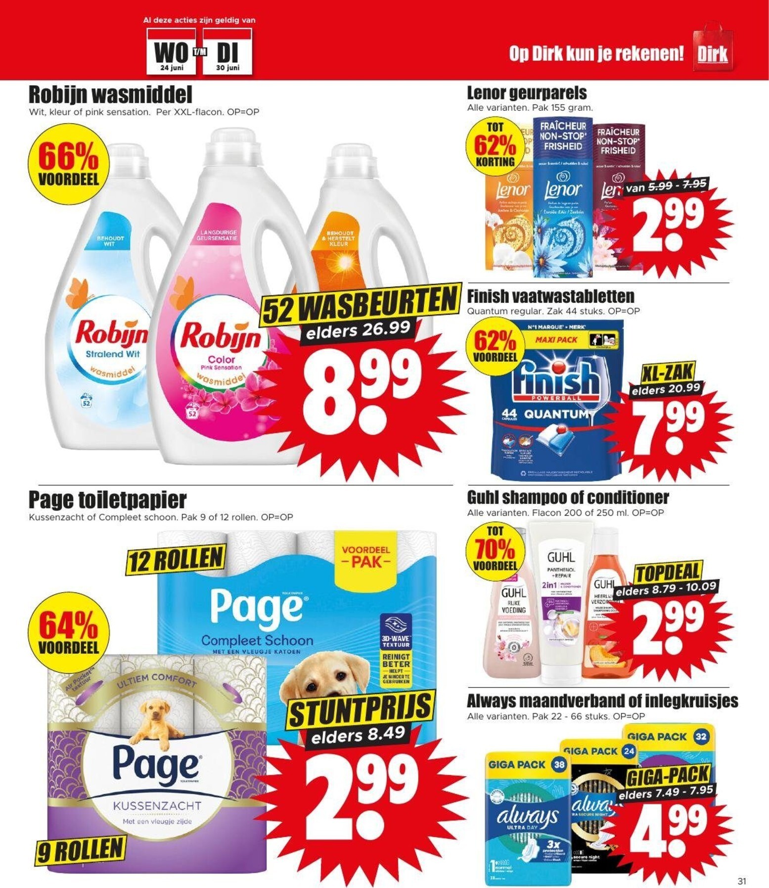 dirk - Dirk folder voor volgende week van woensdag 24-06-2026 tot dinsdag 30-06-2026 - page: 27