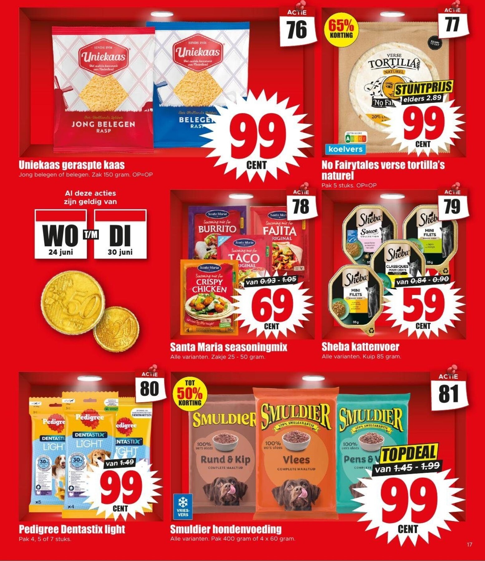 dirk - Dirk folder voor volgende week van woensdag 24-06-2026 tot dinsdag 30-06-2026 - page: 17