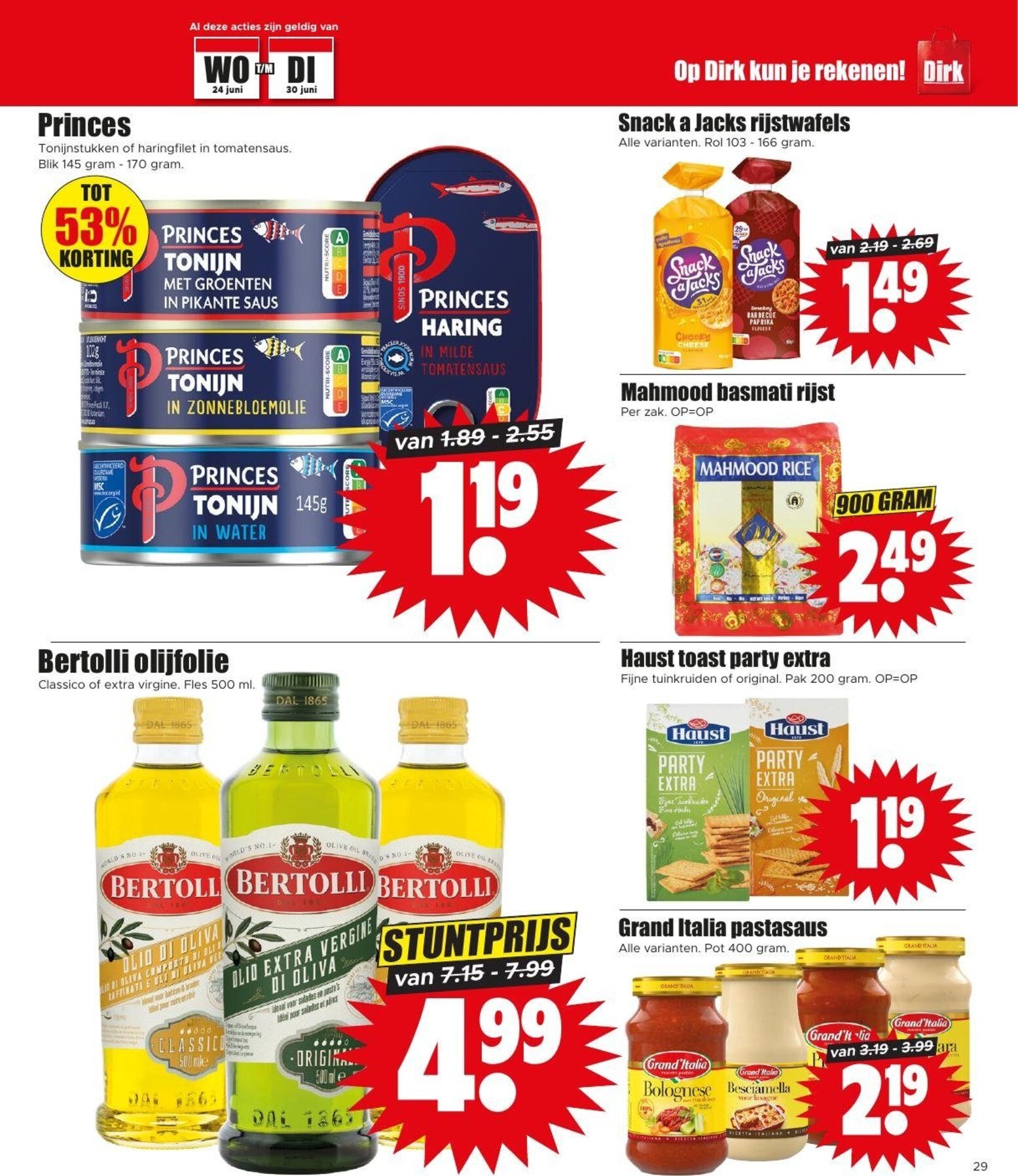 dirk - Dirk folder voor volgende week van woensdag 24-06-2026 tot dinsdag 30-06-2026 - page: 25