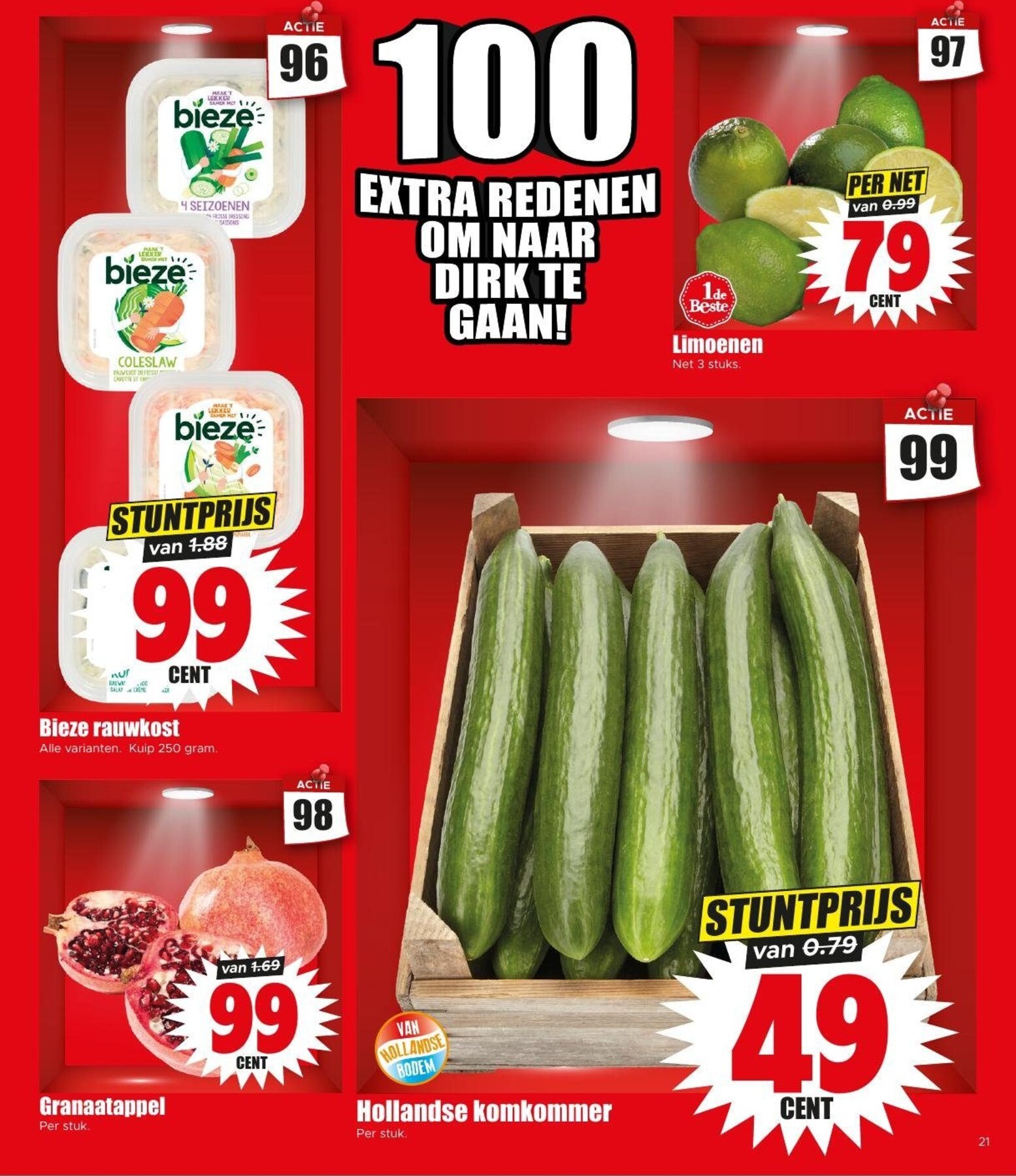 dirk - Dirk folder voor volgende week van woensdag 24-06-2026 tot dinsdag 30-06-2026 - page: 21