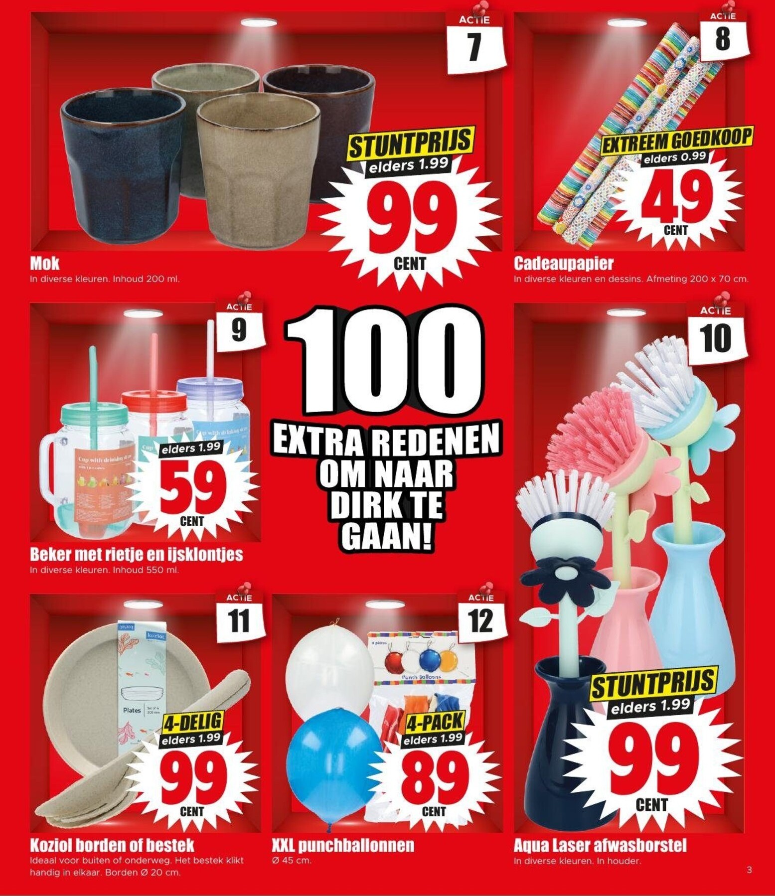dirk - Dirk folder voor volgende week van woensdag 24-06-2026 tot dinsdag 30-06-2026 - page: 3