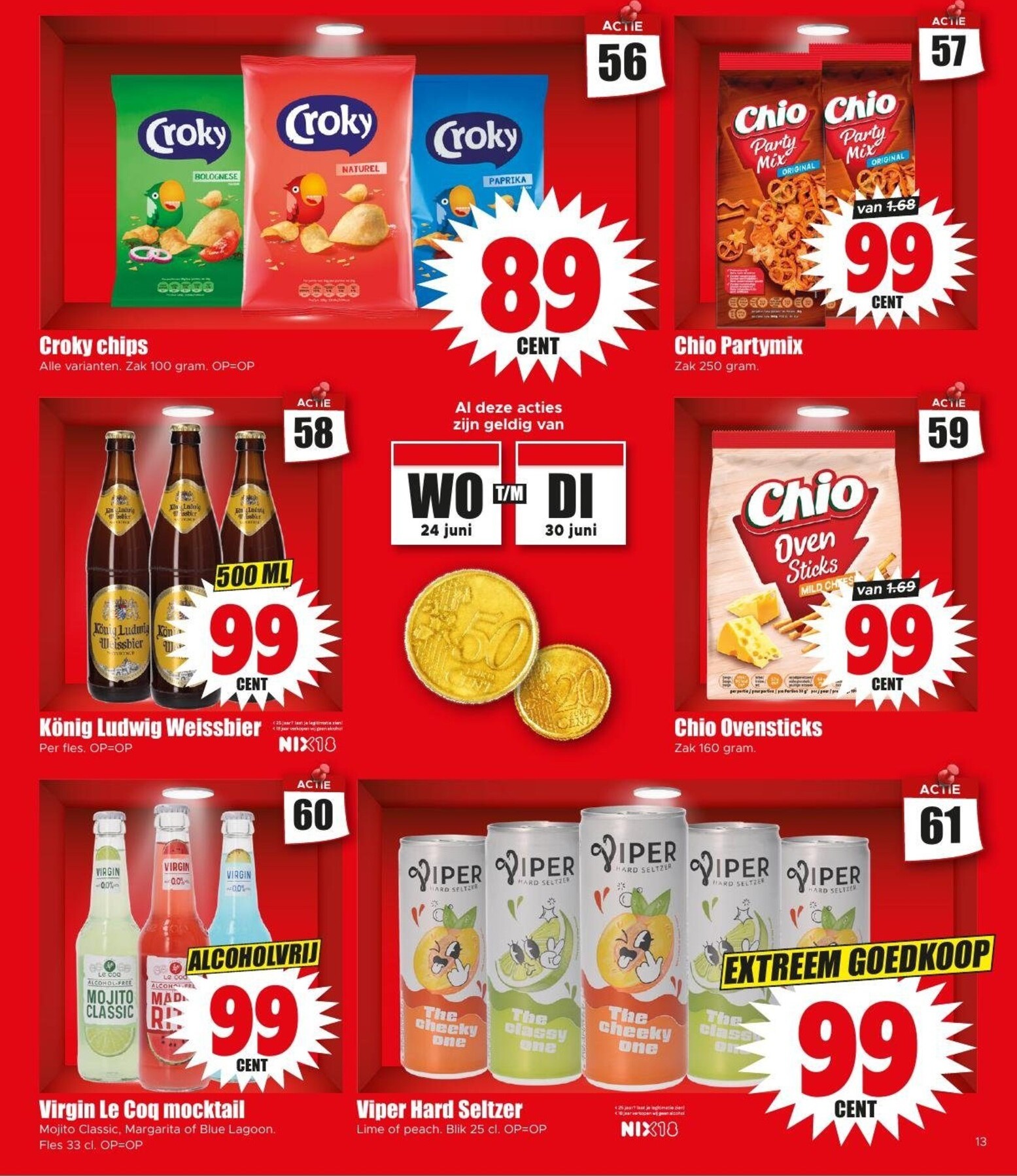 dirk - Dirk folder voor volgende week van woensdag 24-06-2026 tot dinsdag 30-06-2026 - page: 13