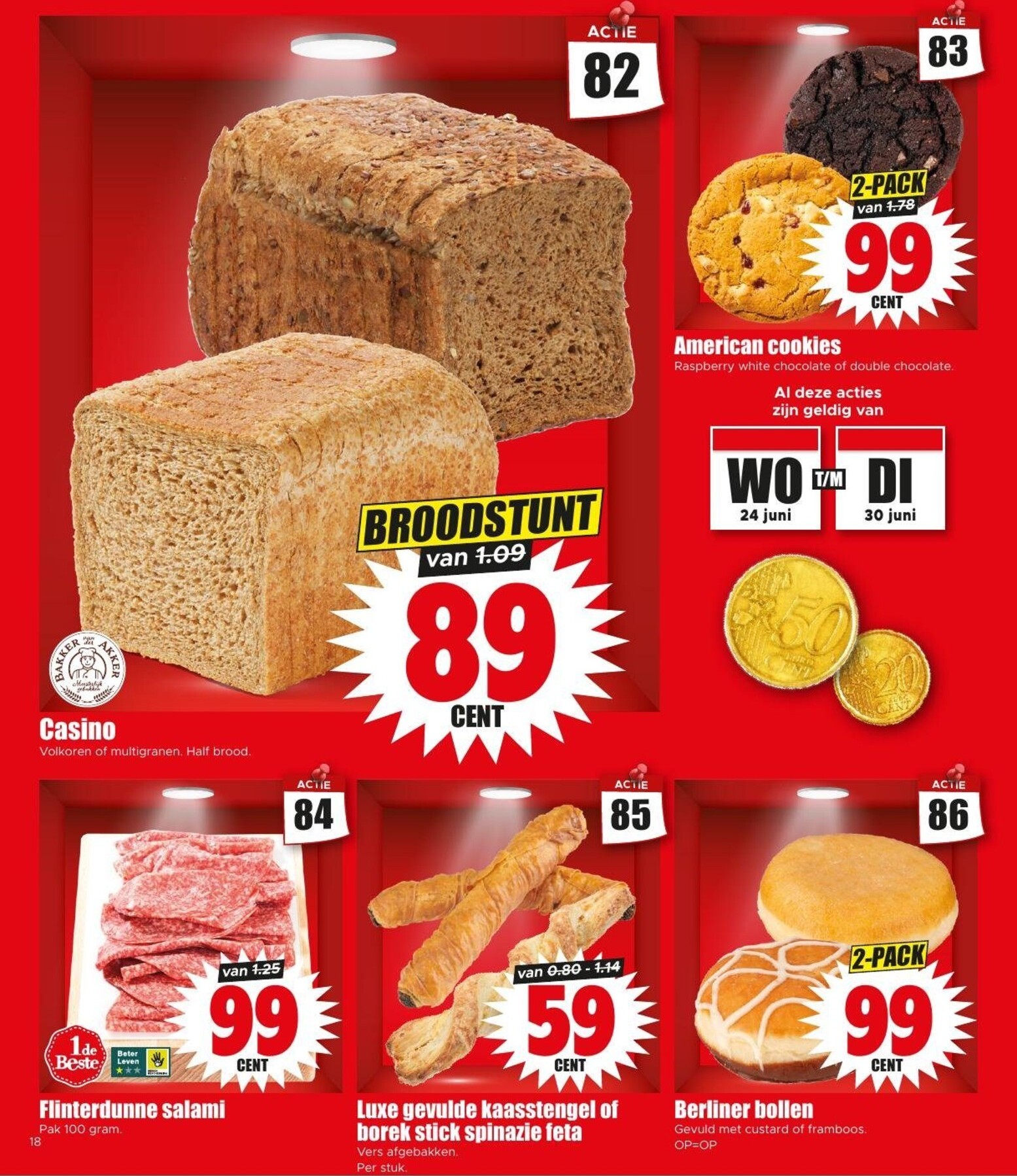 dirk - Dirk folder voor volgende week van woensdag 24-06-2026 tot dinsdag 30-06-2026 - page: 18