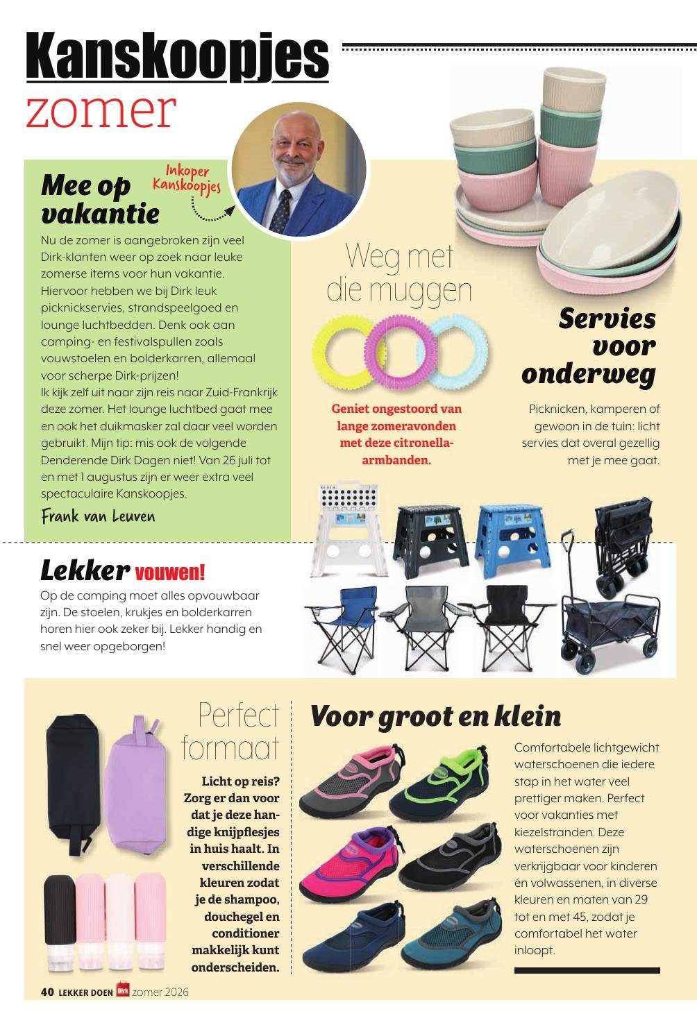 dirk - Huidige Dirk - Lekker Doen lente 2026 folder geldig van maandag 01-06-2026 tot dinsdag 30-06-2026 - page: 40