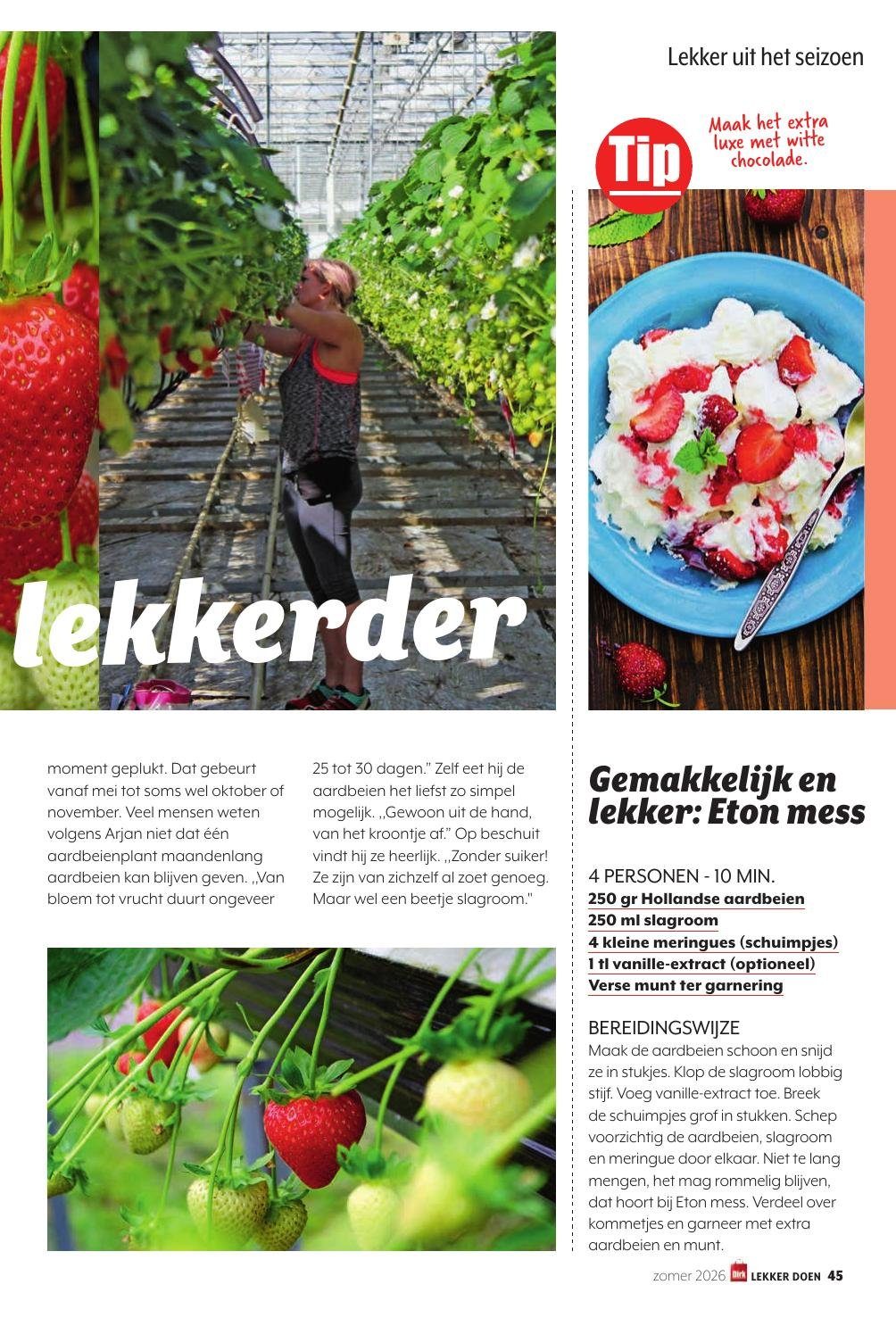 dirk - Huidige Dirk - Lekker Doen lente 2026 folder geldig van maandag 01-06-2026 tot dinsdag 30-06-2026 - page: 45