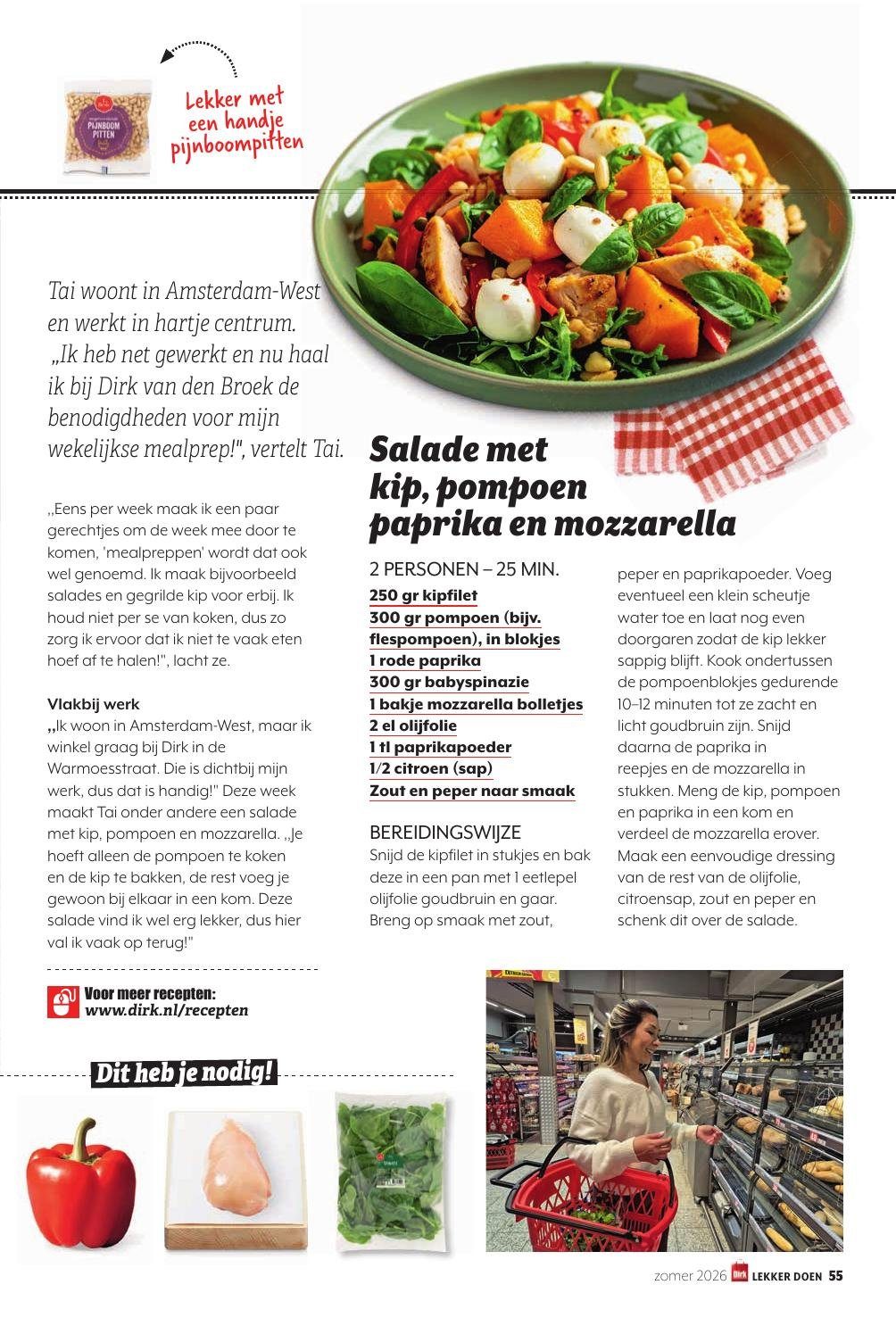dirk - Huidige Dirk - Lekker Doen lente 2026 folder geldig van maandag 01-06-2026 tot dinsdag 30-06-2026 - page: 55