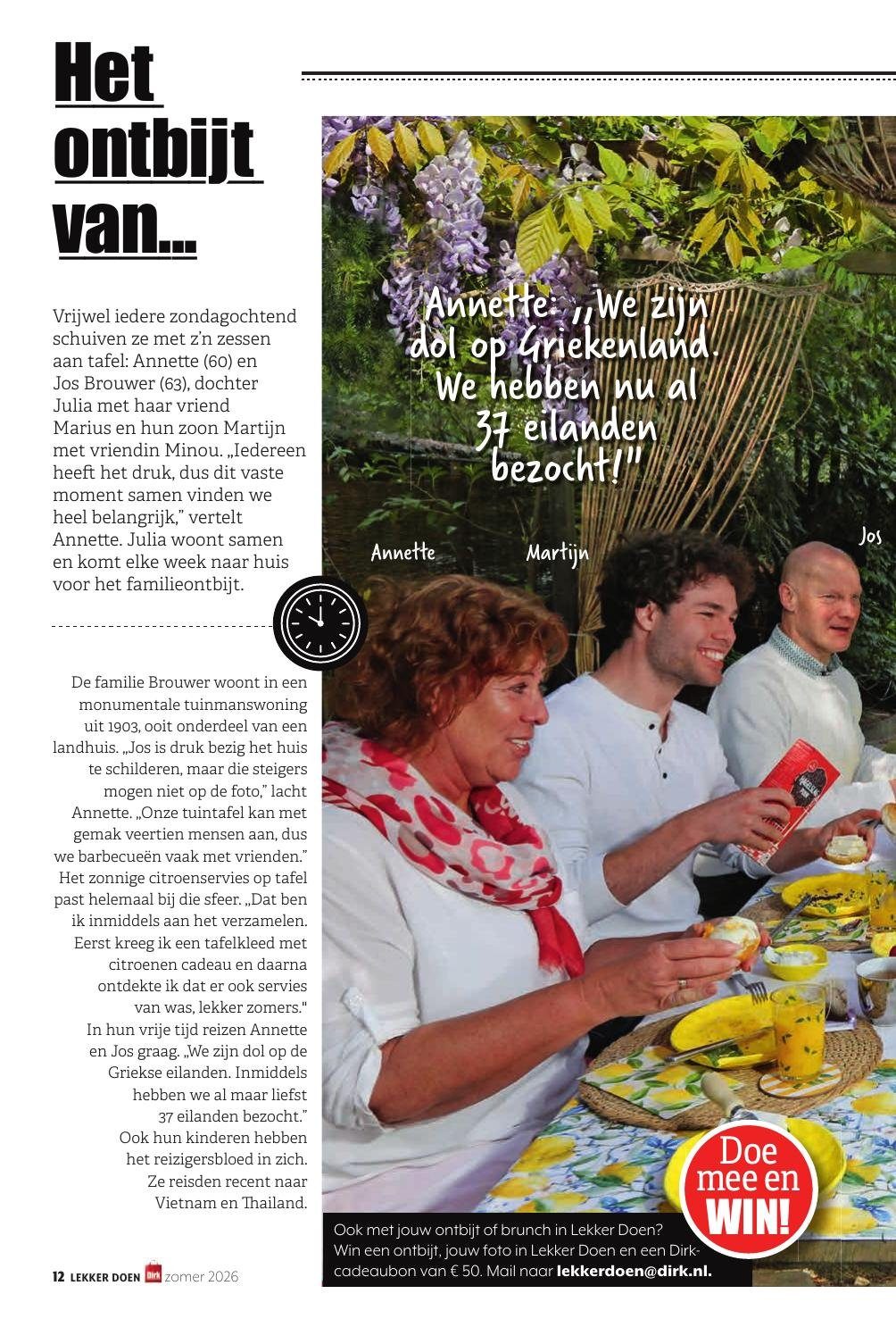 dirk - Huidige Dirk - Lekker Doen lente 2026 folder geldig van maandag 01-06-2026 tot dinsdag 30-06-2026 - page: 12