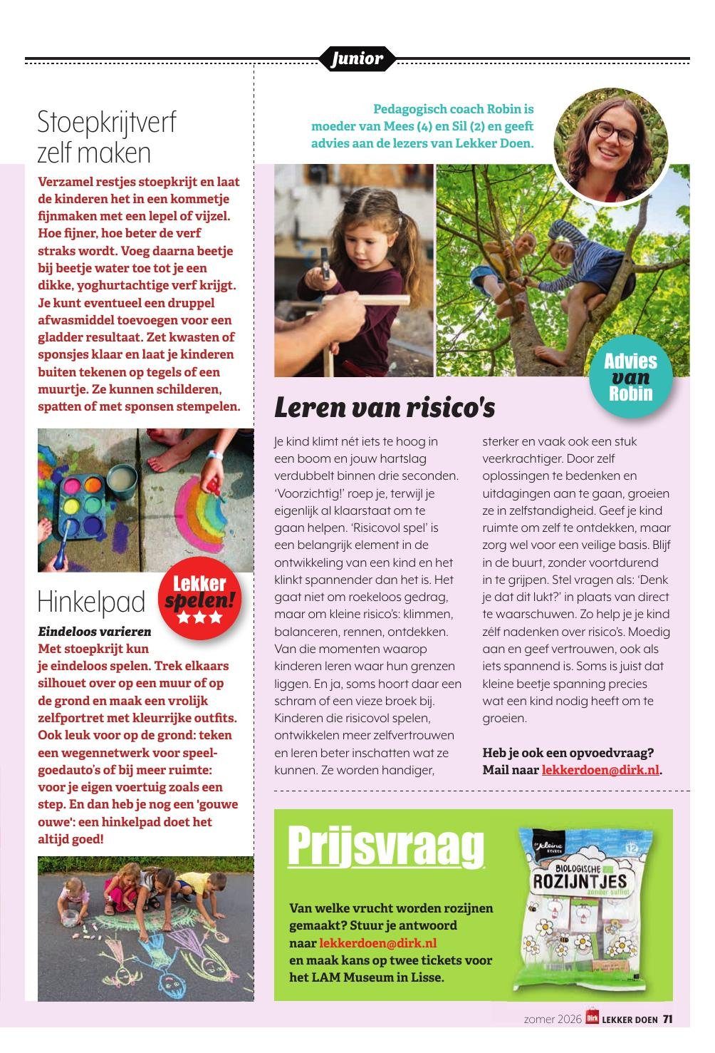 dirk - Huidige Dirk - Lekker Doen lente 2026 folder geldig van maandag 01-06-2026 tot dinsdag 30-06-2026 - page: 71