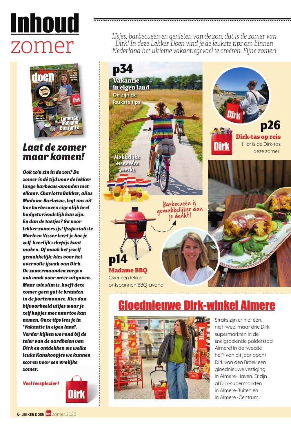dirk - Huidige Dirk - Lekker Doen lente 2026 folder geldig van maandag 01-06-2026 tot dinsdag 30-06-2026 - page: 6