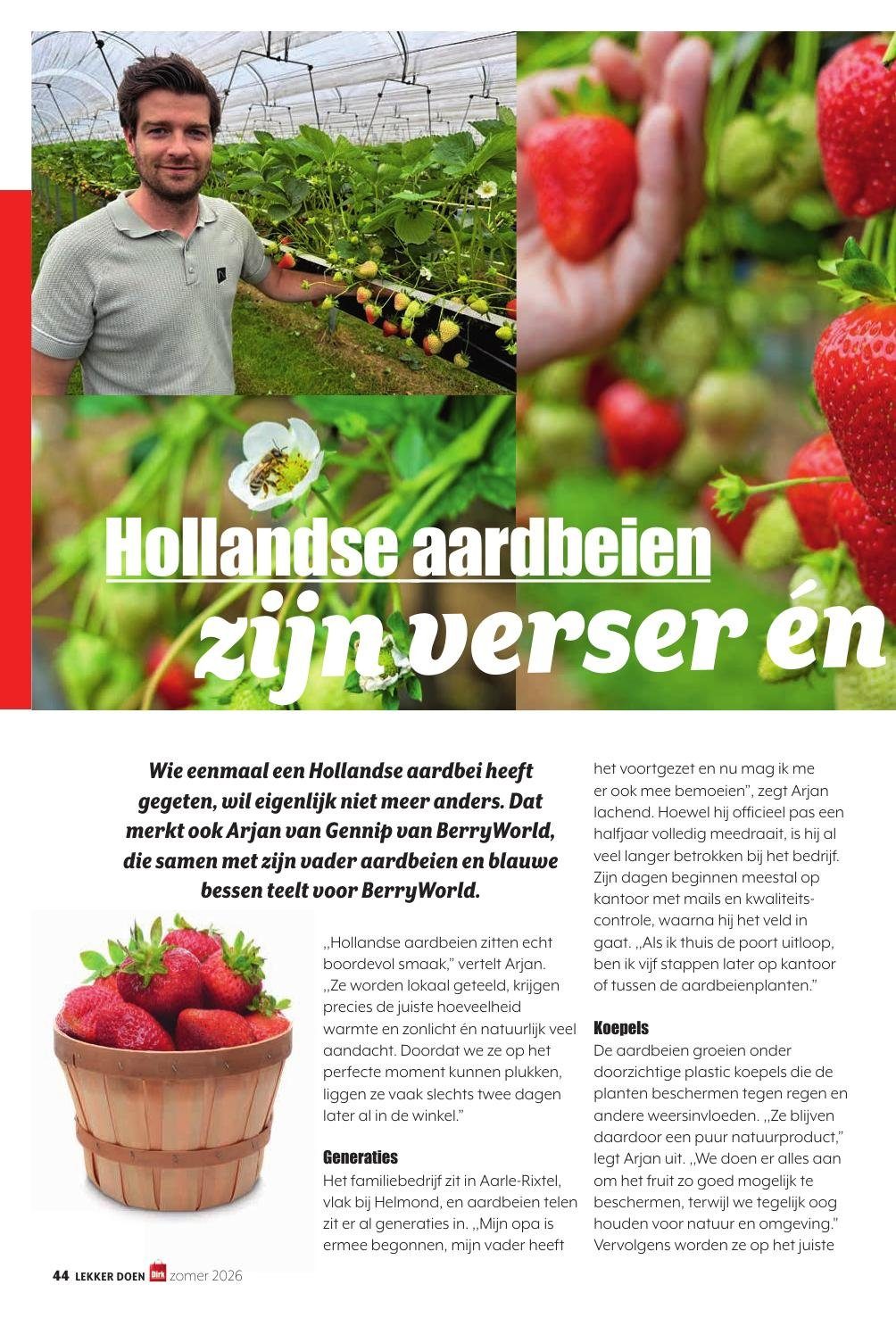 dirk - Huidige Dirk - Lekker Doen lente 2026 folder geldig van maandag 01-06-2026 tot dinsdag 30-06-2026 - page: 44